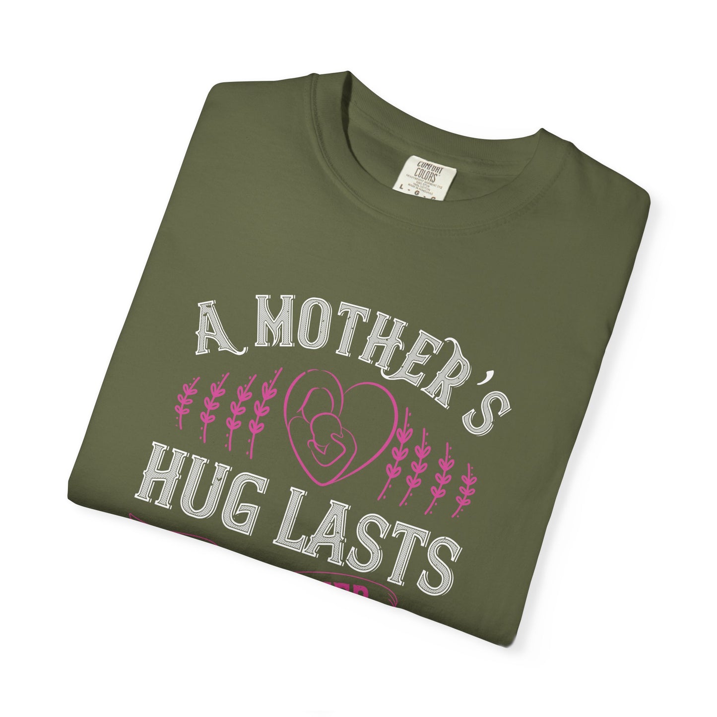 Mom T-shirt Mother Day Mama Tee Unisex Comfort Colors Garment-Dyed Cotton h58