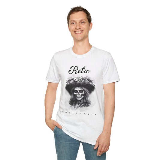 Retro T Shirt, Retro Design Shirt, Retro Art Tee Shirt, T-shirt with Retro Style
