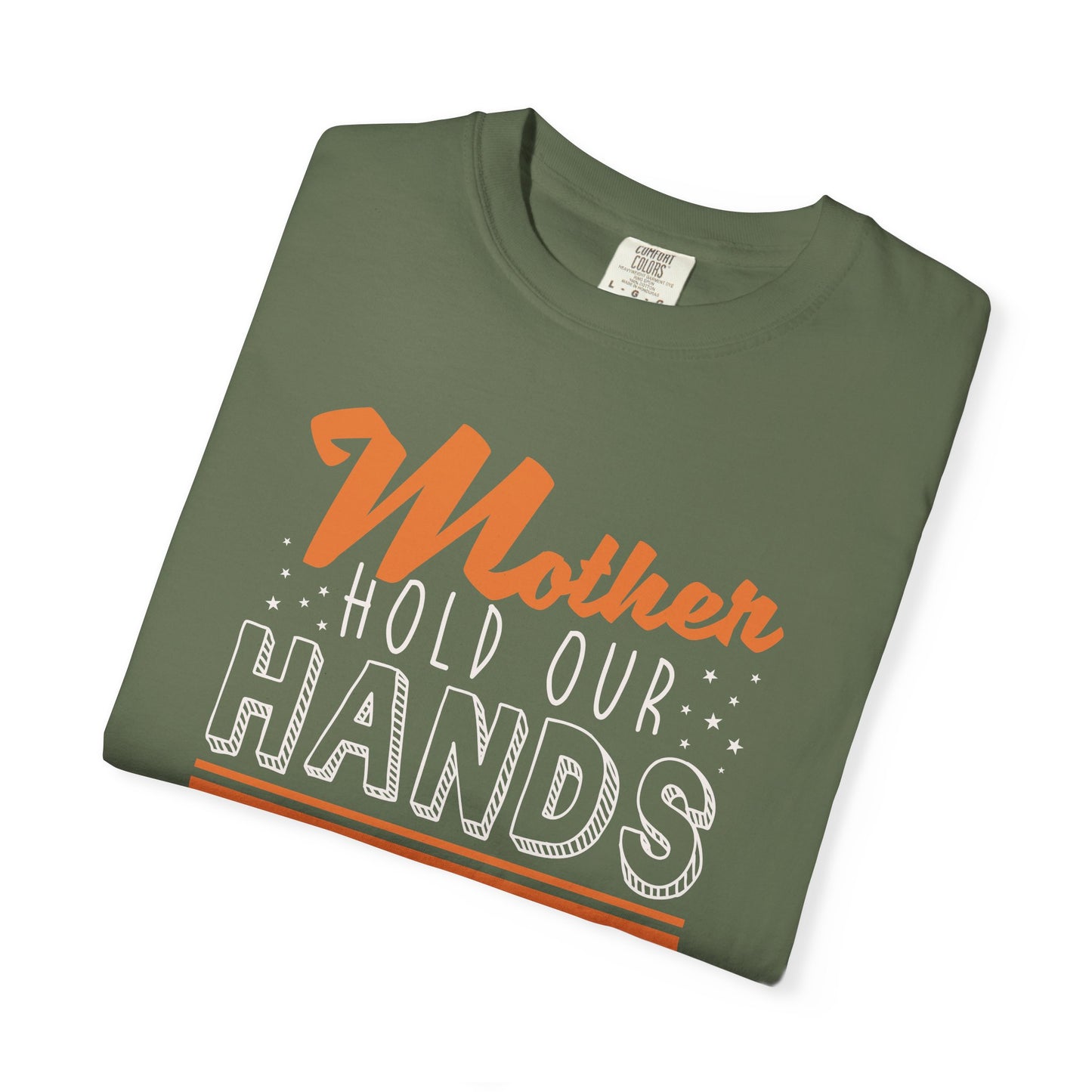 Mom T-shirt Mother Day Mama Tee Unisex Comfort Colors Garment-Dyed Cotton h48