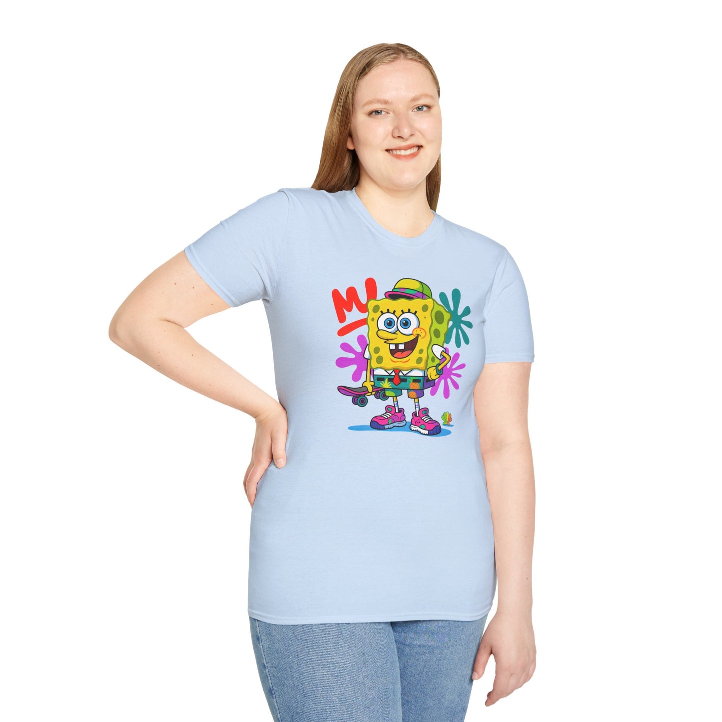 Cartoon T Shirt, Animation Shirt, Funny Animals Tee Shirt