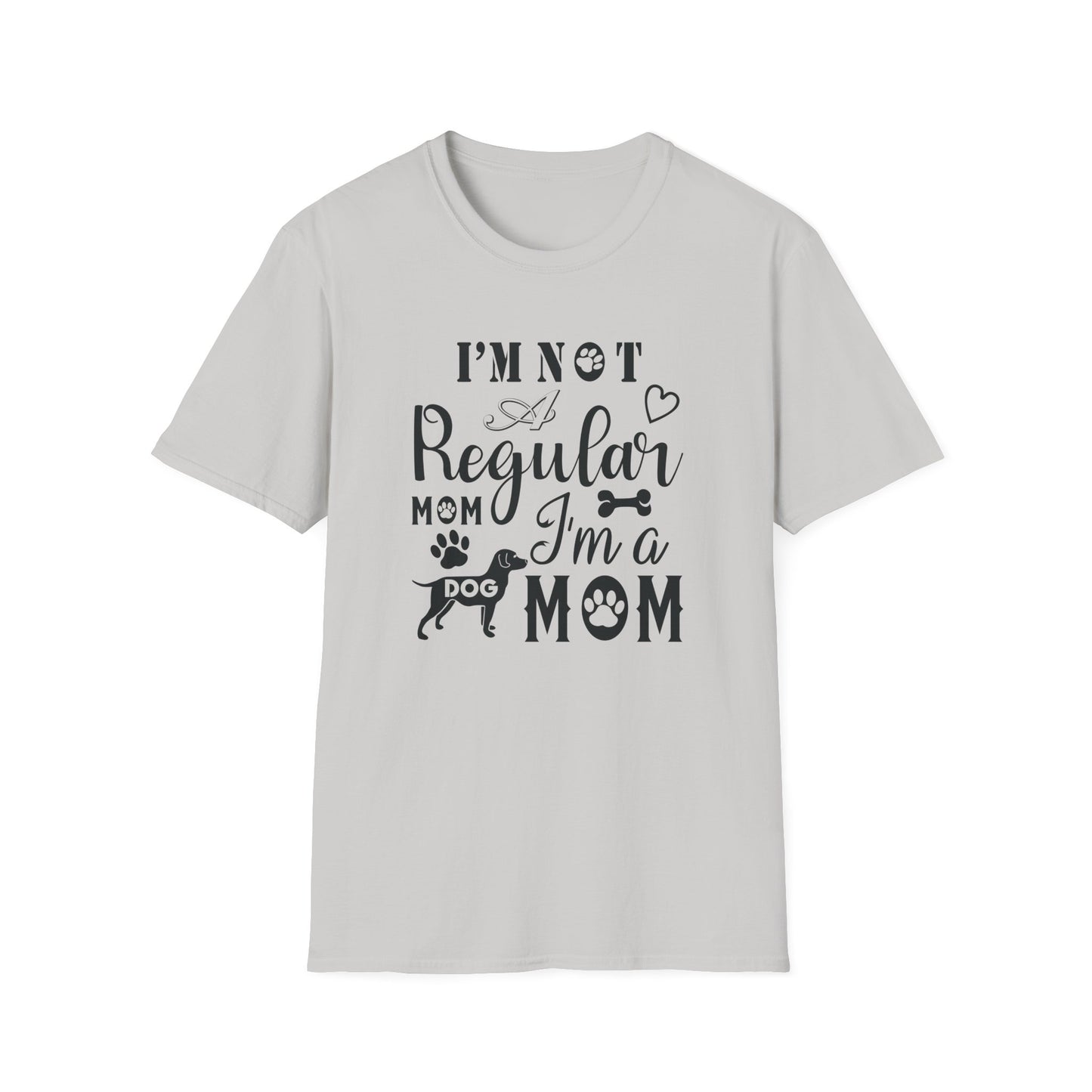 Dog Slogan T Shirts Unisex Funny Quote Tee Gildan Softstyle 64000 Short Sleeve For Dog Lovers