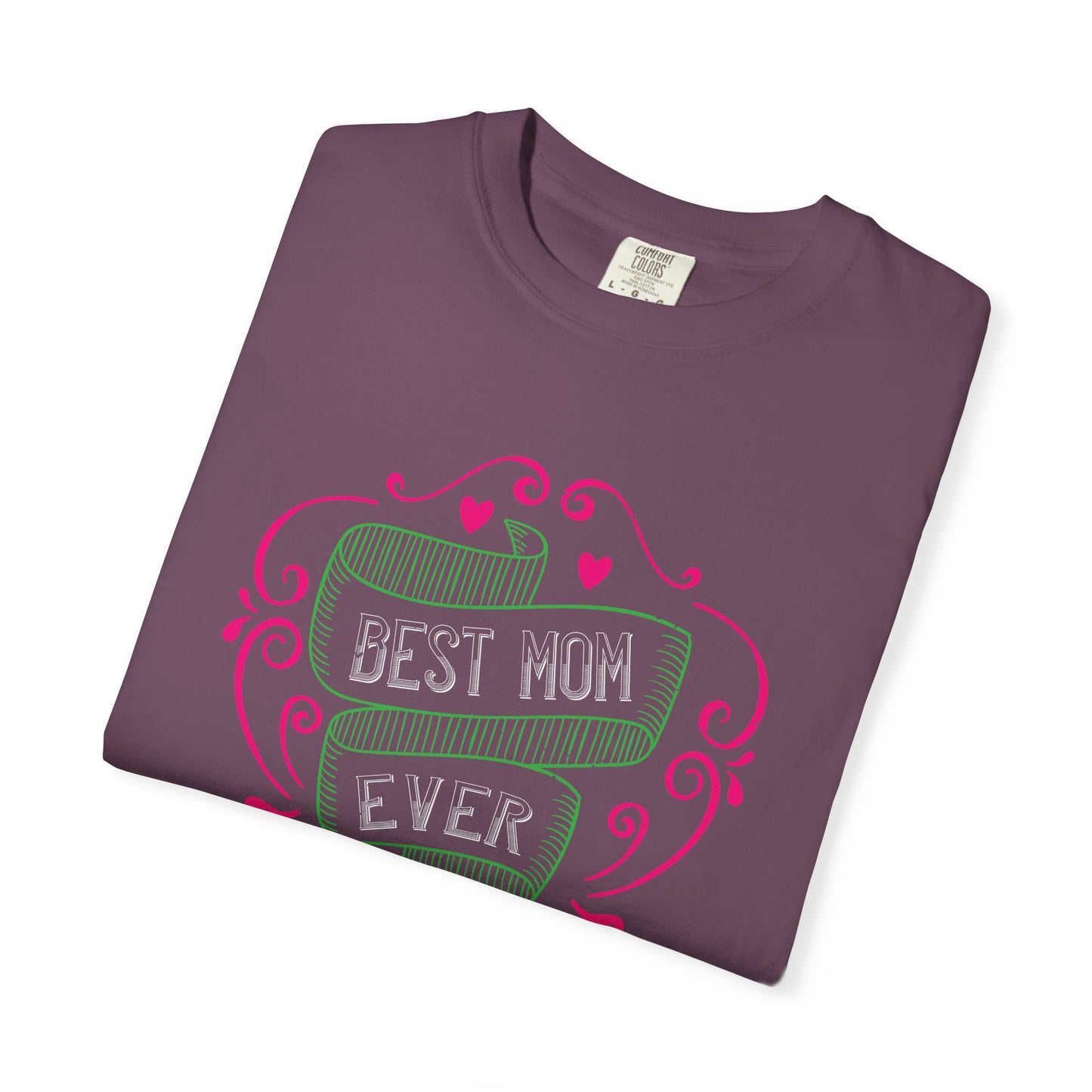 Mom T-shirt Mother Day Mama Tee Unisex Comfort Colors Garment-Dyed Cotton h64