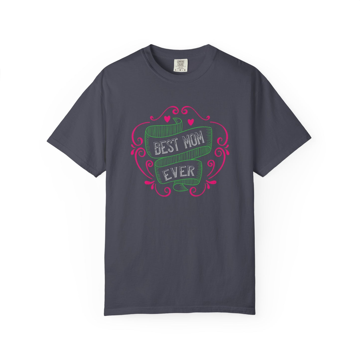 Mom T-shirt Mother Day Mama Tee Unisex Comfort Colors Garment-Dyed Cotton h64