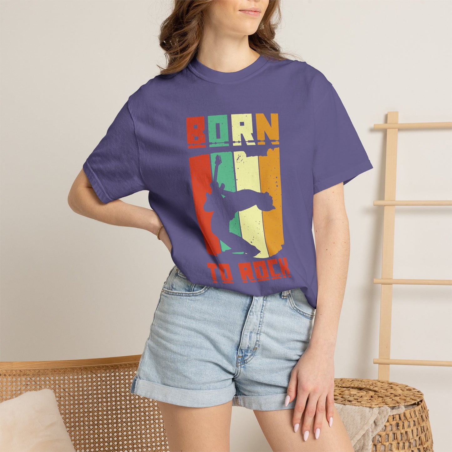 Music Graphic Design Unisex Cotton T-shirt 086