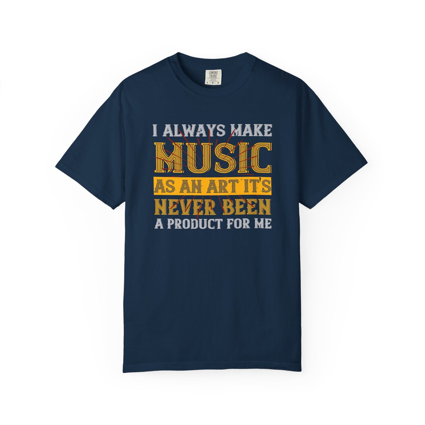 Music Graphic Design Unisex Cotton T-shirt m4