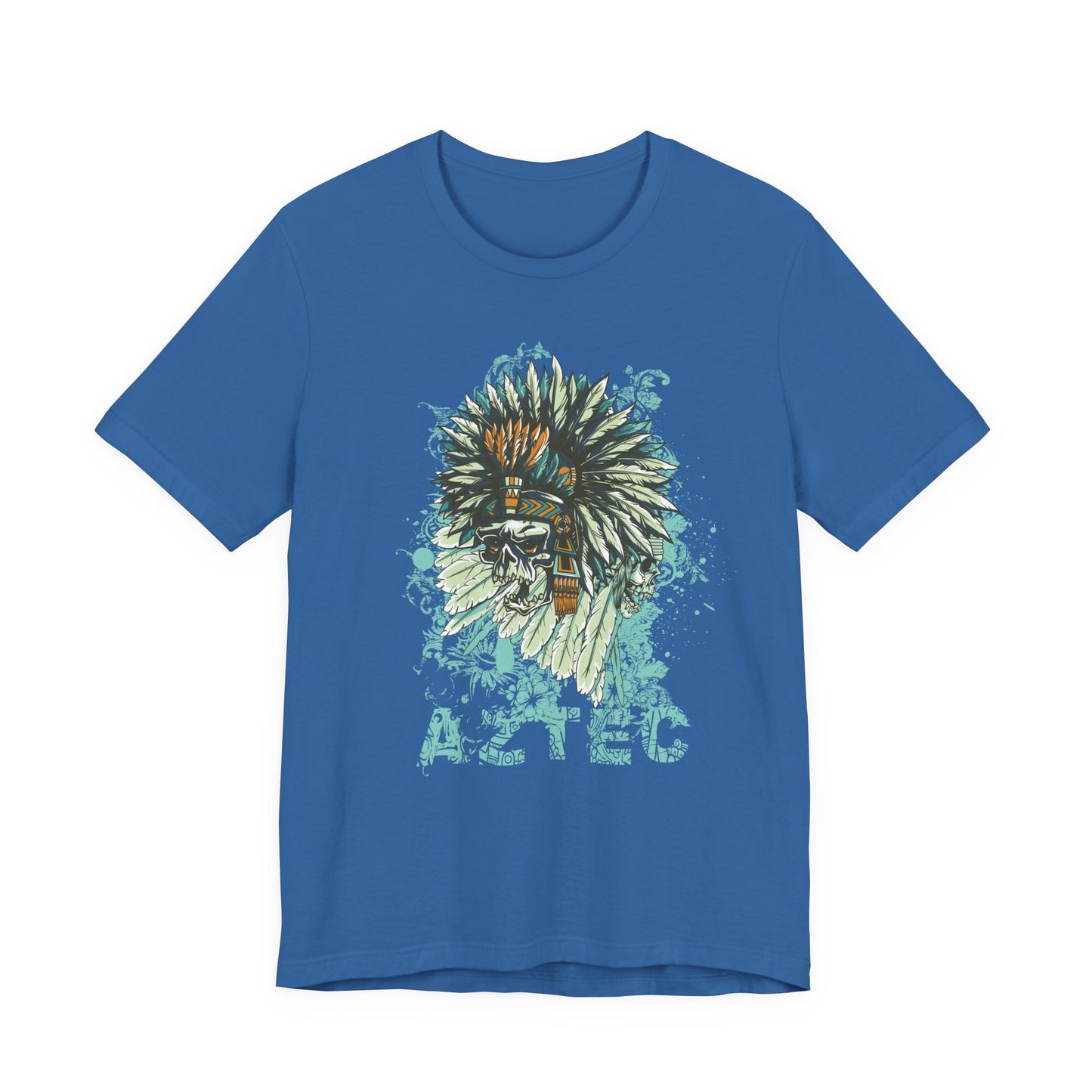 Skull Graphic Design Unisex Cotton Tee Shirt Art-14
