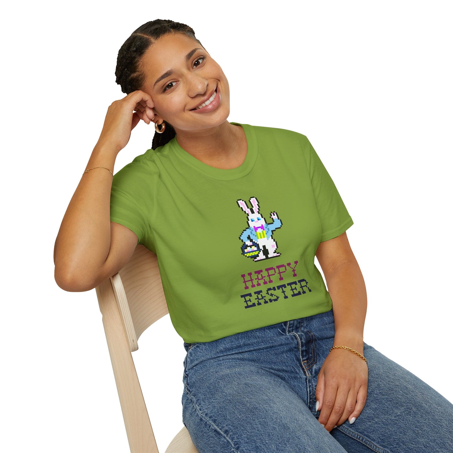 Funny Easter T-Shirt, Tee Shirt with Easter Signature, T Shirt with Easter Prints, Tee Shirt with Easter Design - 20