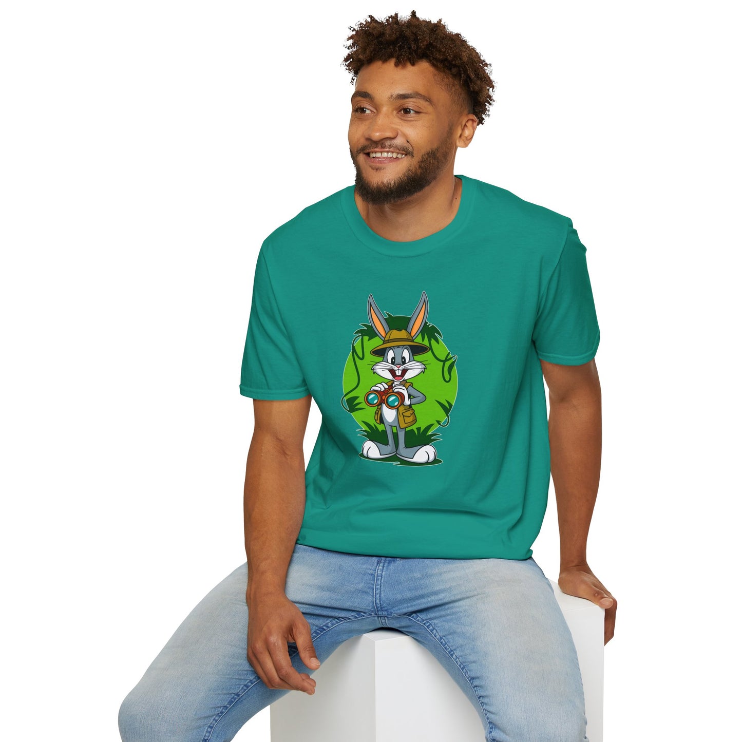 Cartoon T Shirt, Animation Shirt, Funny Animals Tee Shirt