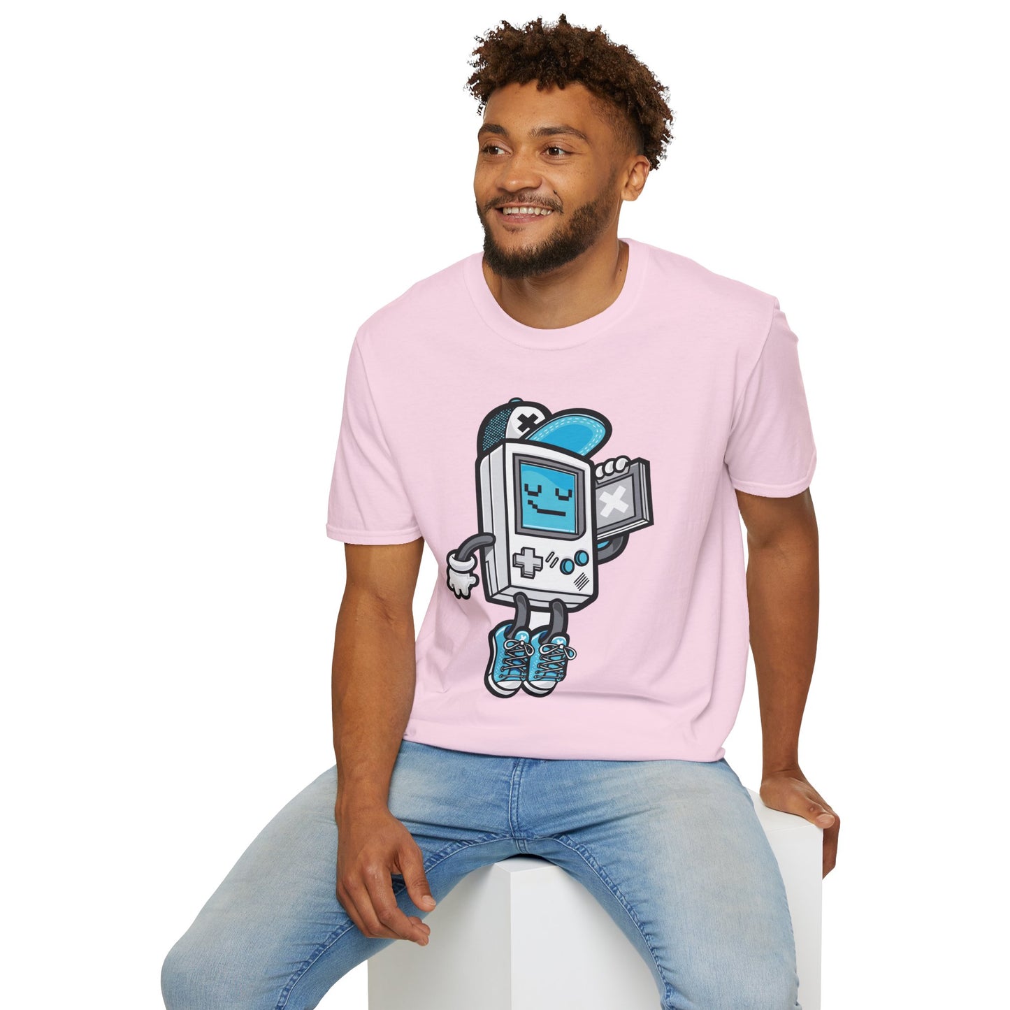 Cartoon Animation T Shirt Funny Tee Unisex Softstyle Gildan 64000 Cotton Tee Everyday Wear 87