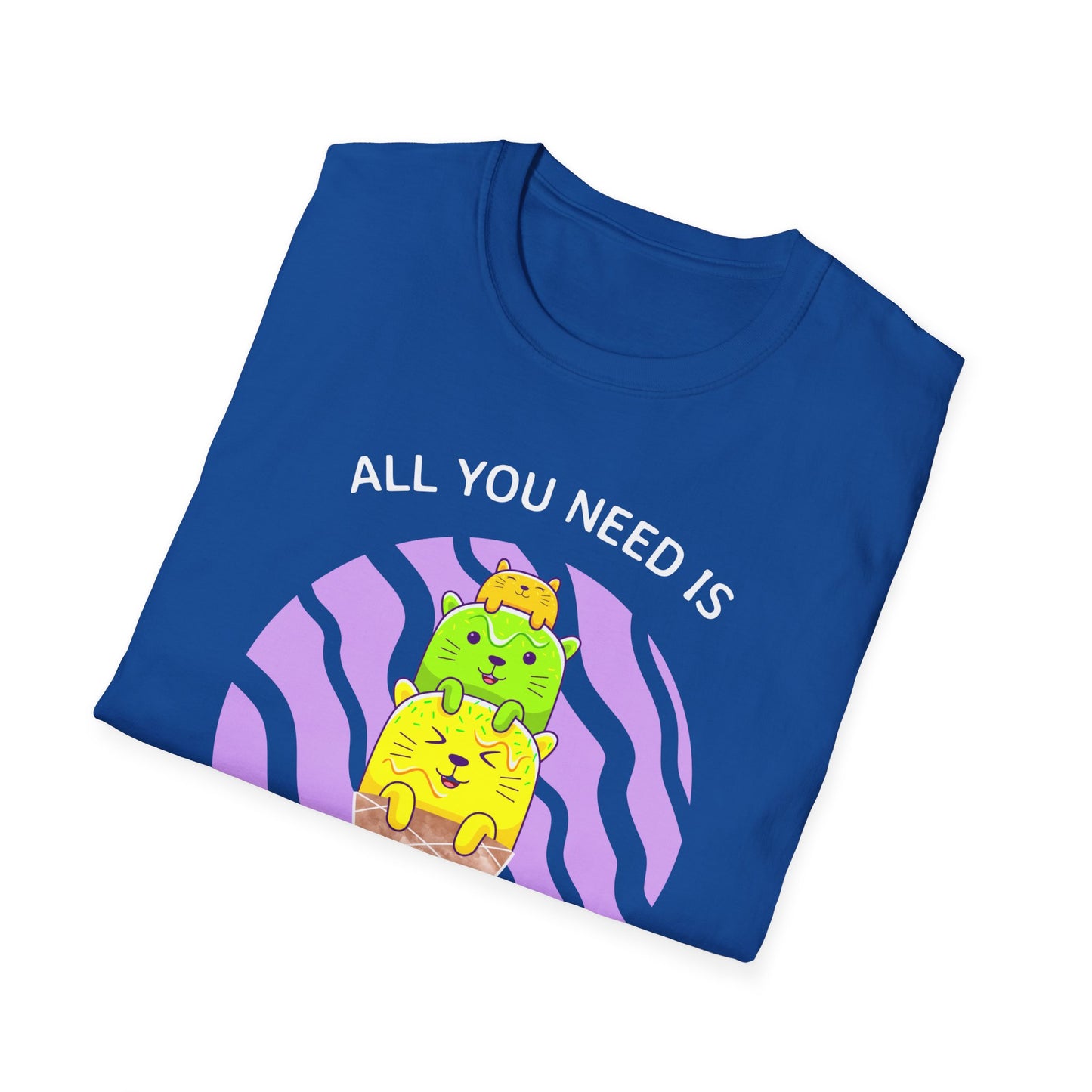 Food Tees, Funny Food T Shirts, Funny T Shirts, Shirt with Food, Junk Food Tees, Shirt with Ice Cream, Ice Cream T-Shirt