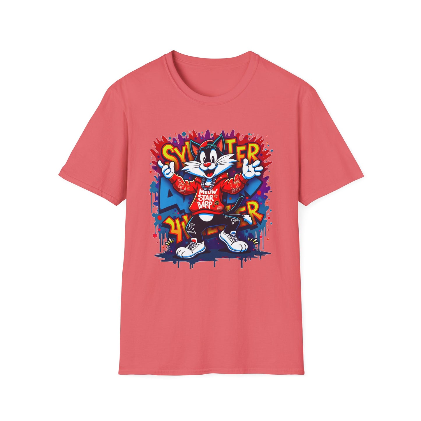 Cartoon T Shirt, Animation Shirt, Funny Animals Tee Shirt