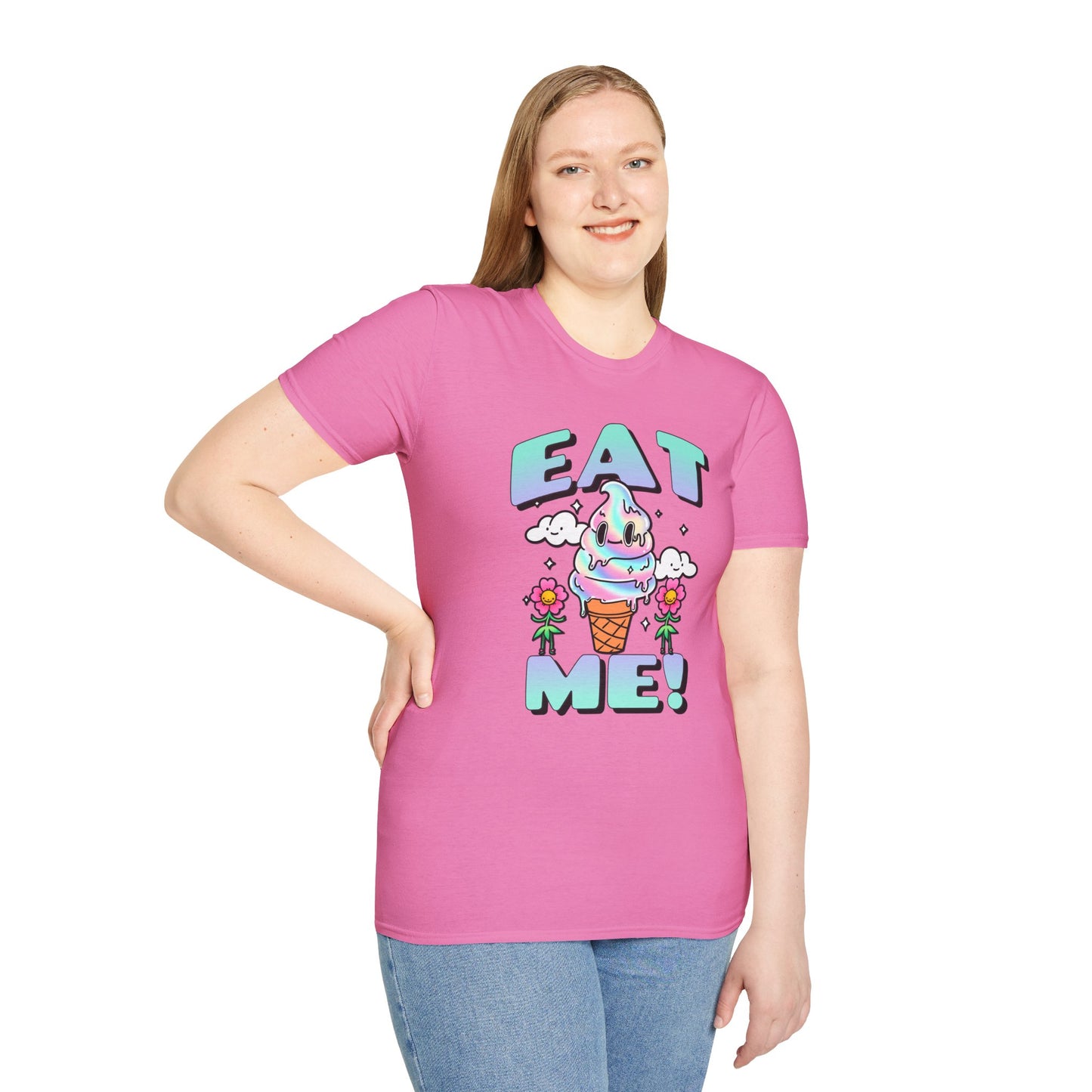 Food Tees, Funny Food T Shirts, Funny T Shirts, Shirt with Food, Junk Food Tees, Shirt with Ice Cream, Ice Cream T-Shirt