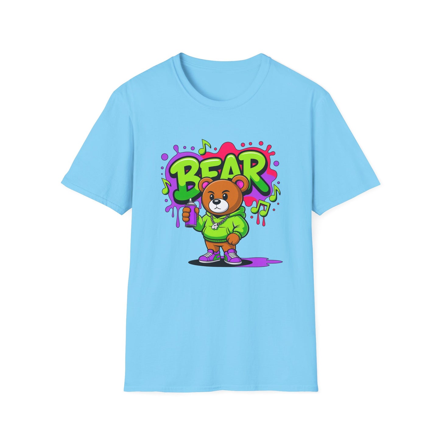 Cartoon T Shirt, Animation Shirt, Funny Animals Tee Shirt
