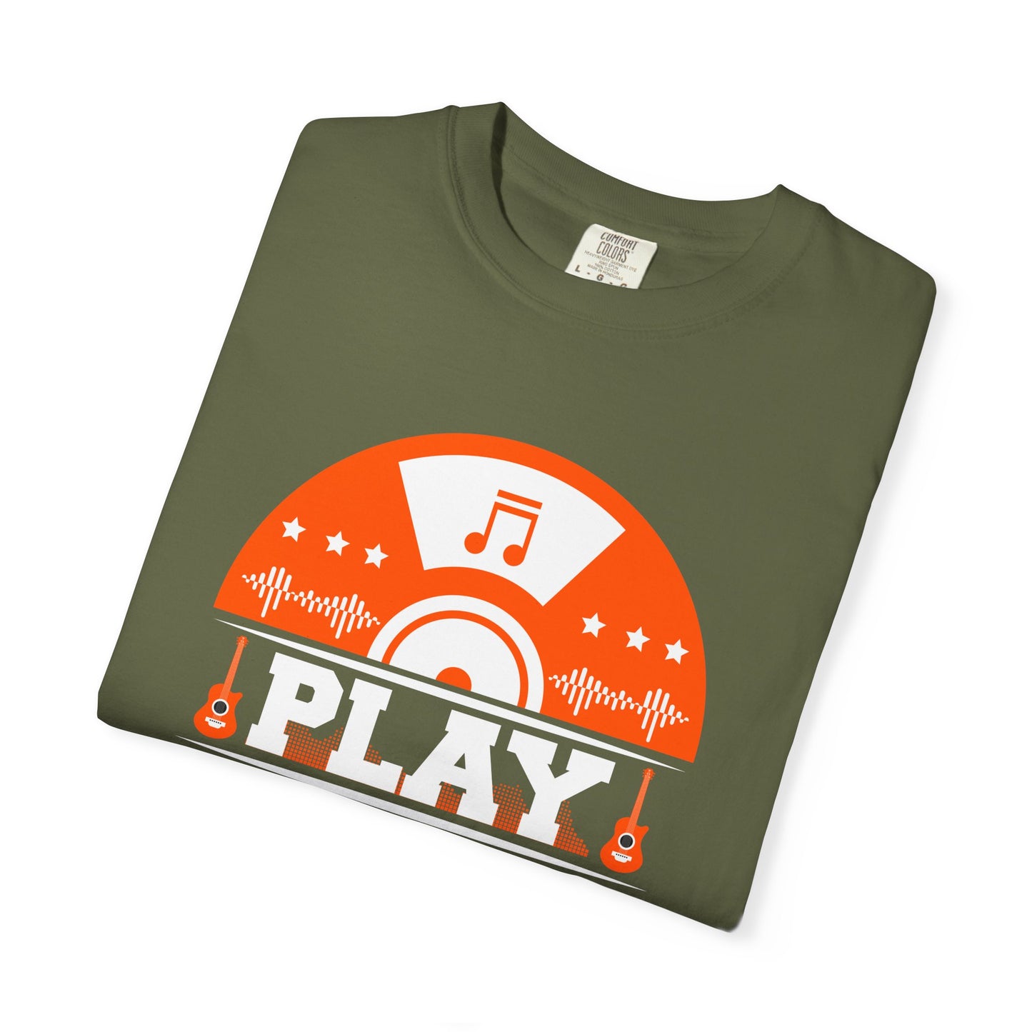 Music Graphic Design Unisex Cotton T-shirt 079