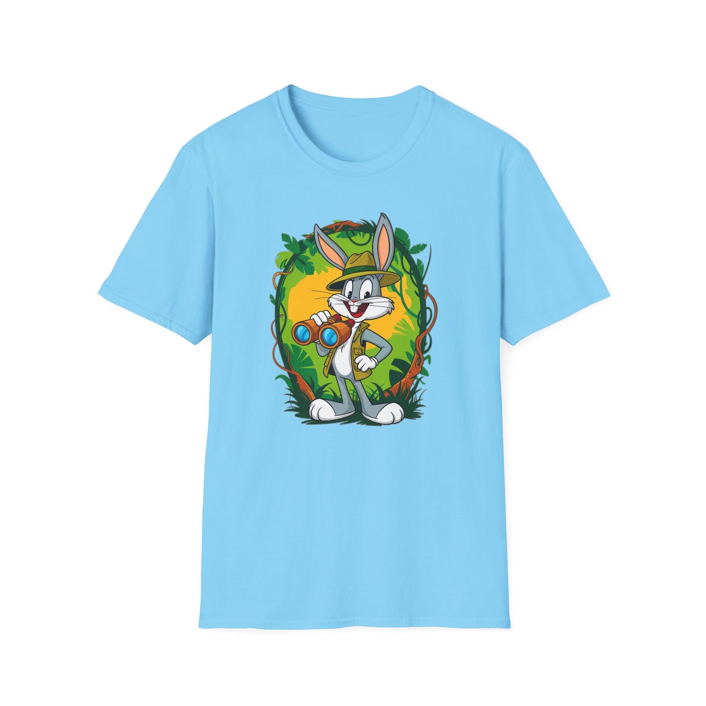 Cartoon T Shirt, Animation Shirt, Funny Animals Tee Shirt