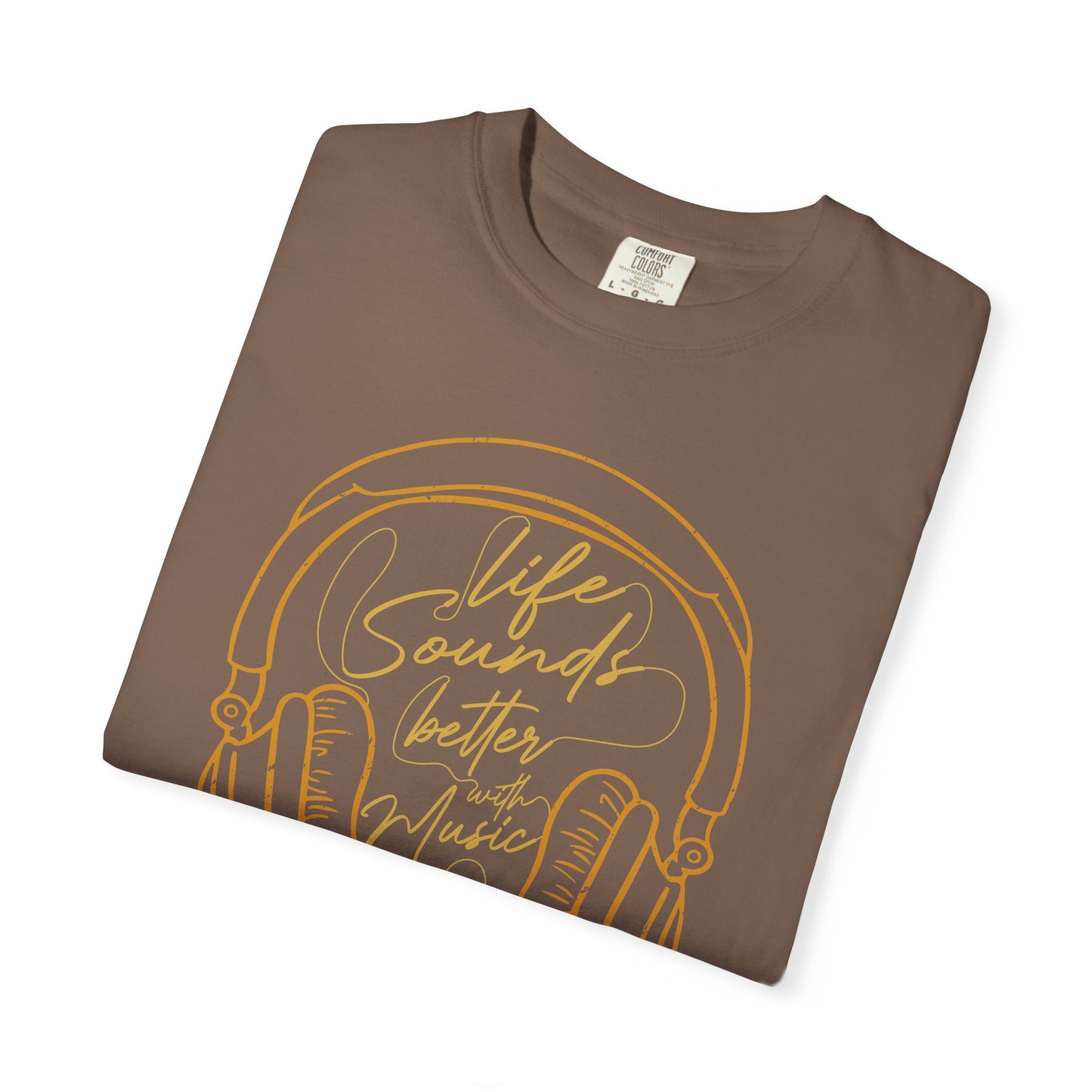 Music Graphic Design Unisex Cotton T-shirt t1