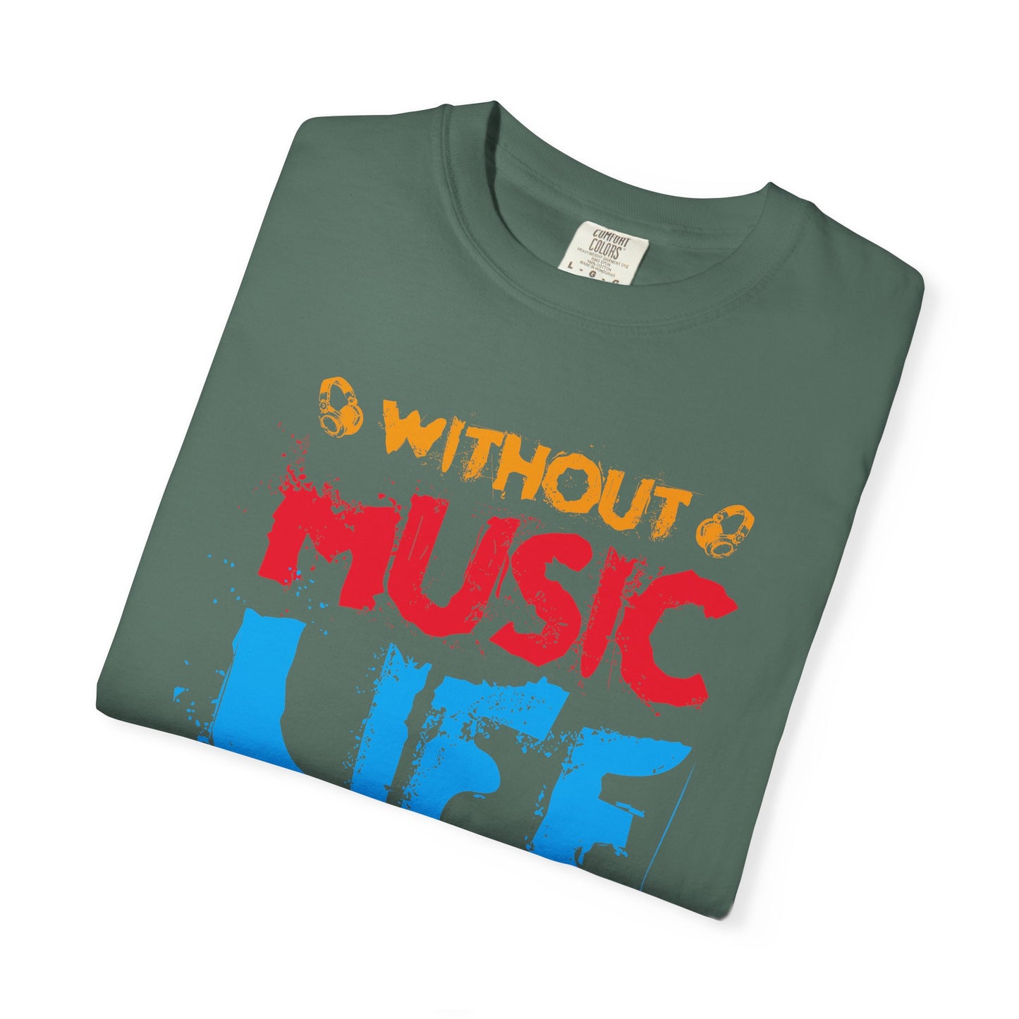 Music Graphic Design Unisex Cotton T-shirt 032