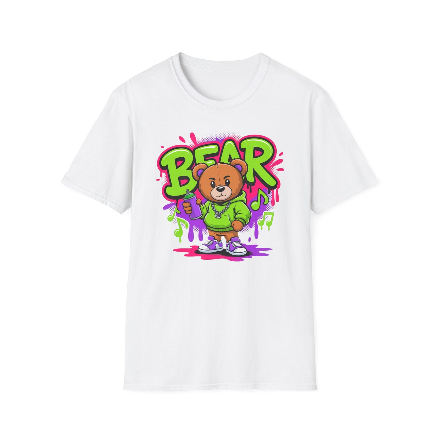 Cartoon T Shirt, Animation Shirt, Funny Animals Tee Shirt