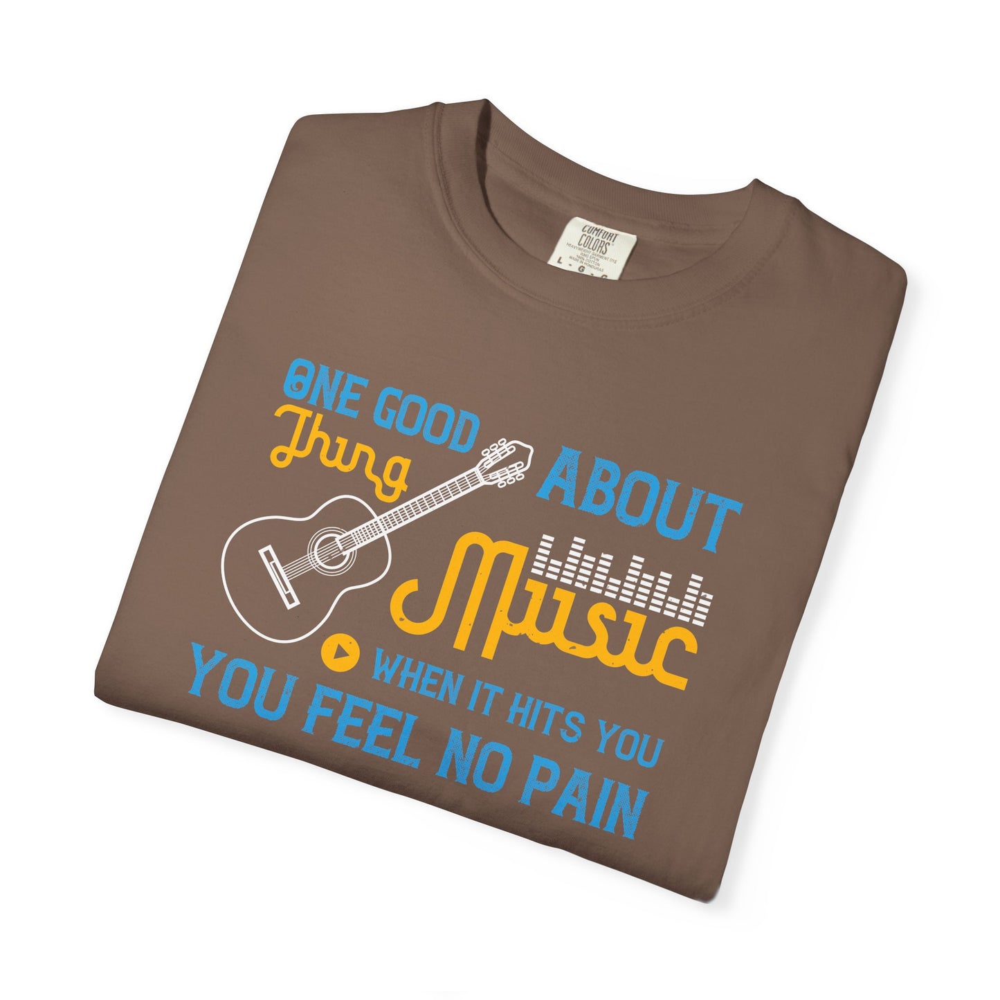 Music Graphic Design Unisex Cotton T-shirt m40