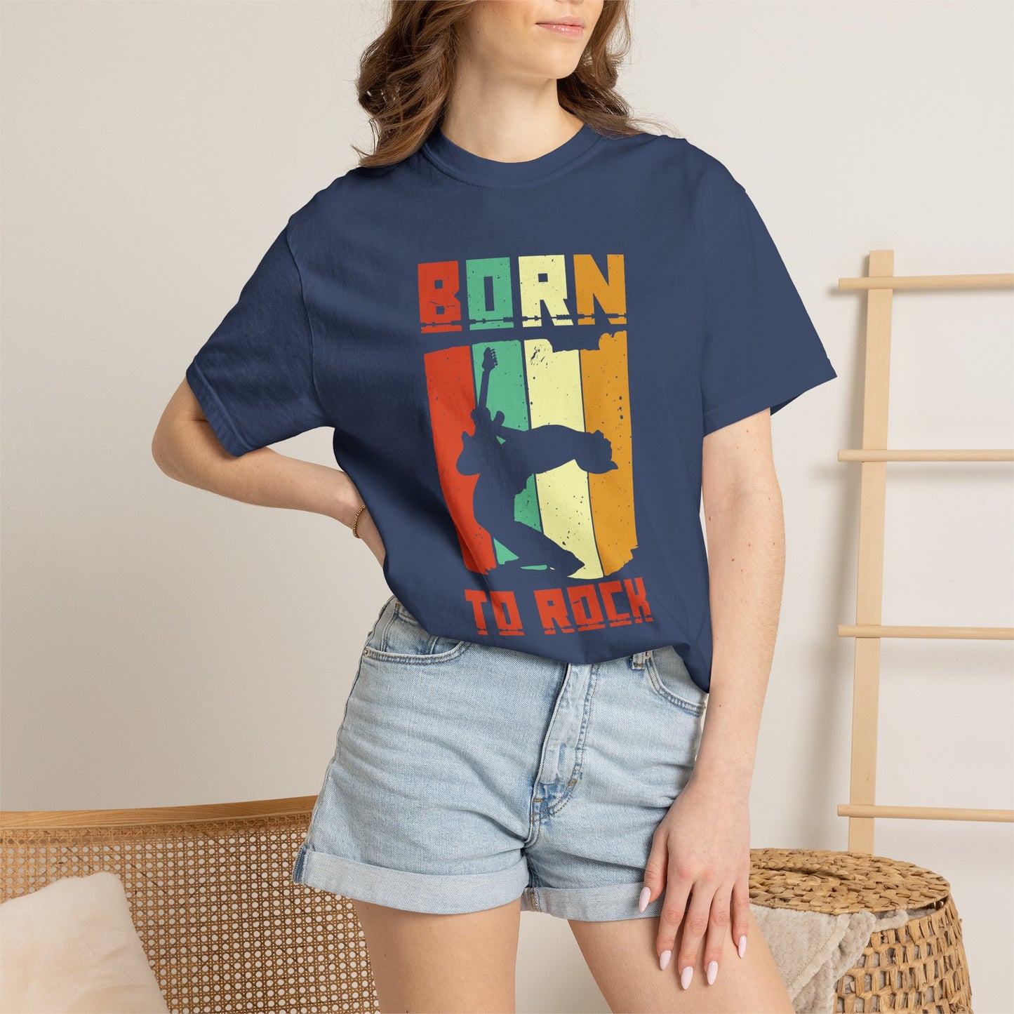 Music Graphic Design Unisex Cotton T-shirt 086