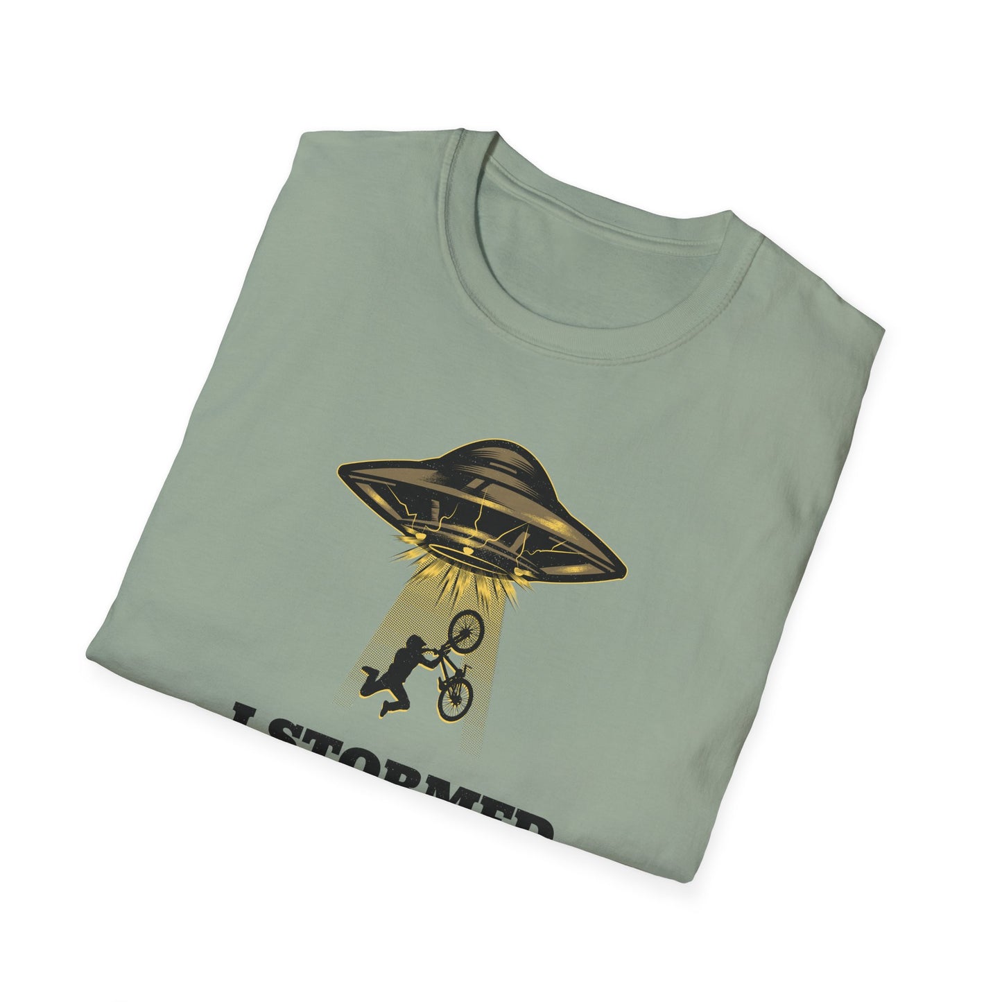 Funny T Shirts, UFO Tees, Funny Aliens Shirt - 16
