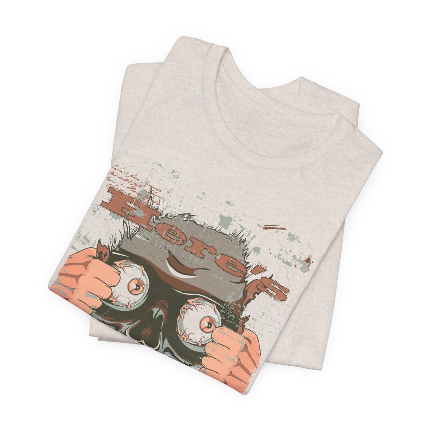Skull Graphic Unisex Cotton T-Shirt r8