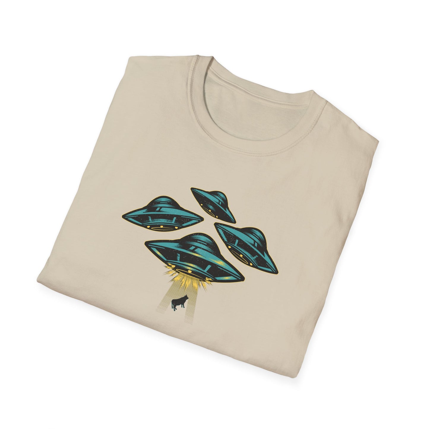 Funny T Shirts, UFO Tees, Funny Aliens Shirt - 17