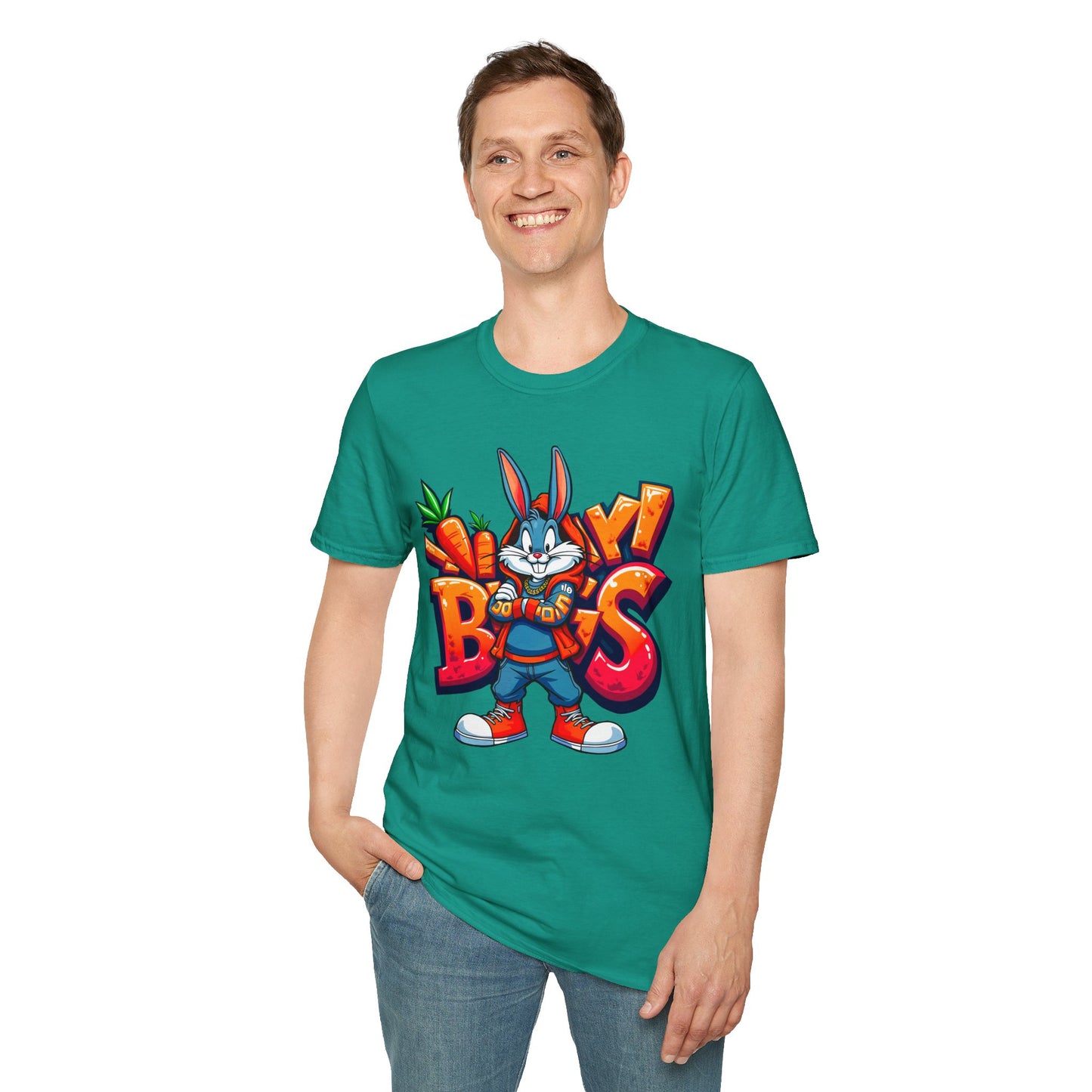 Cartoon T Shirt, Animation Shirt, Funny Animals Tee Shirt