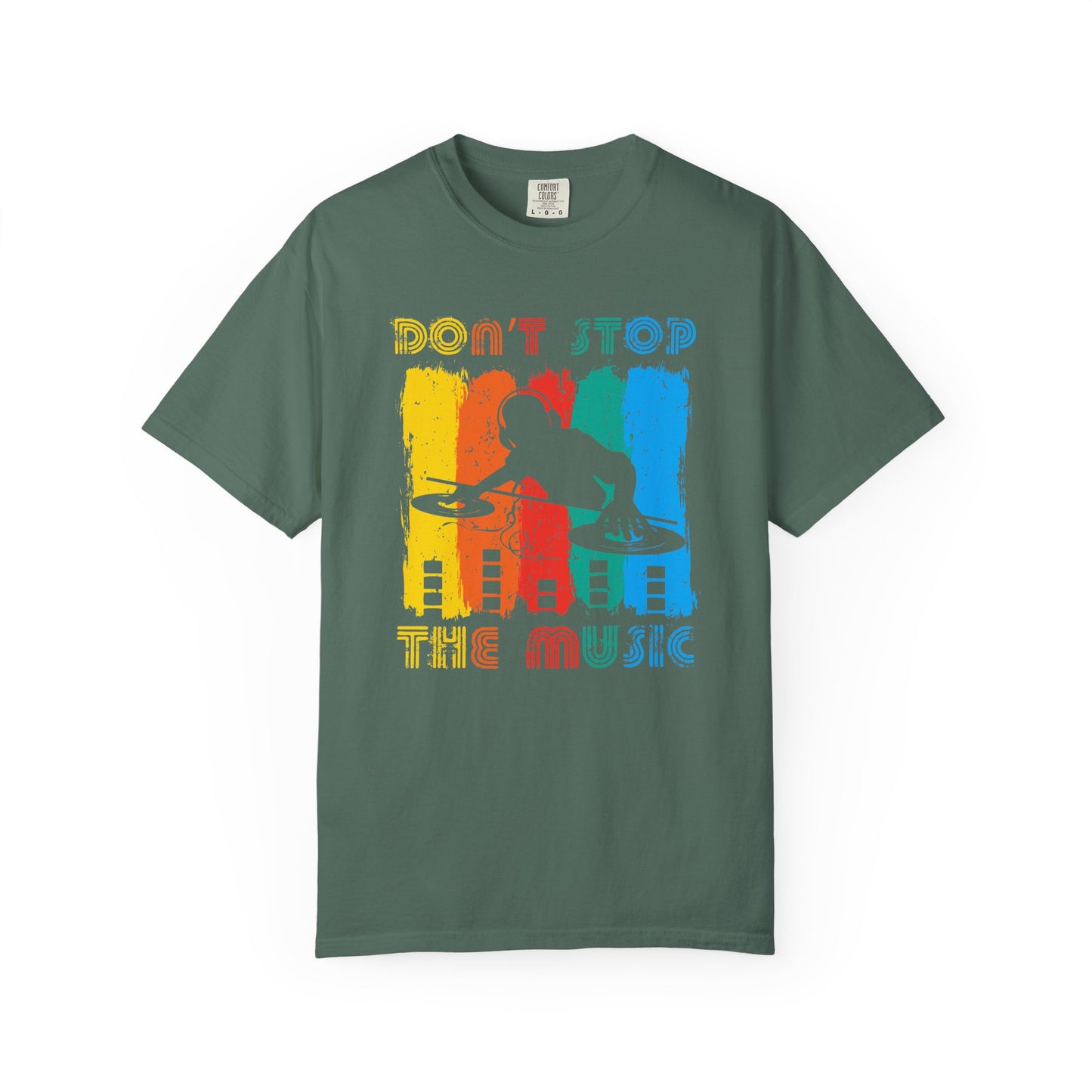 Music Graphic Design Unisex Cotton T-shirt 014