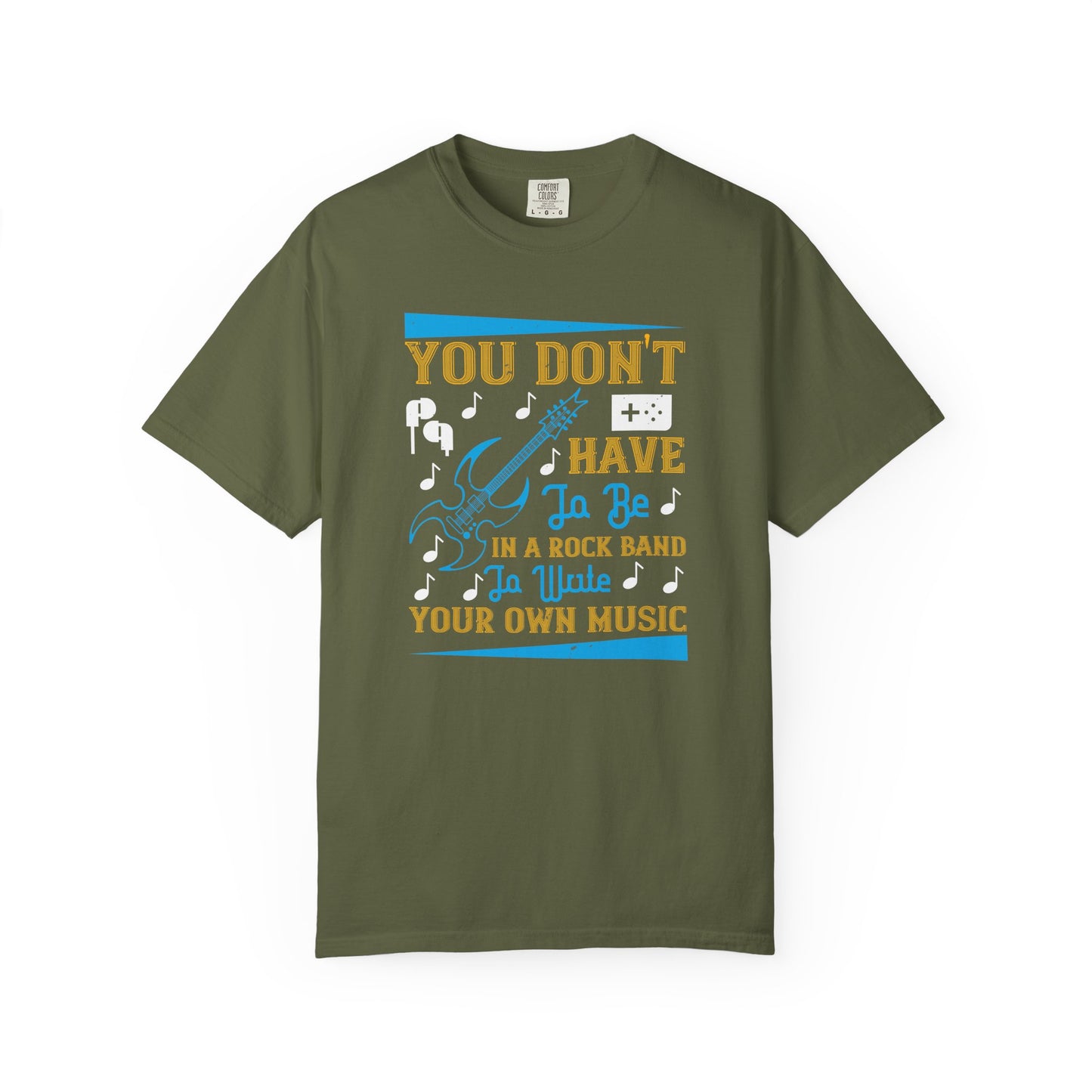 Music Graphic Design Unisex Cotton T-shirt u1