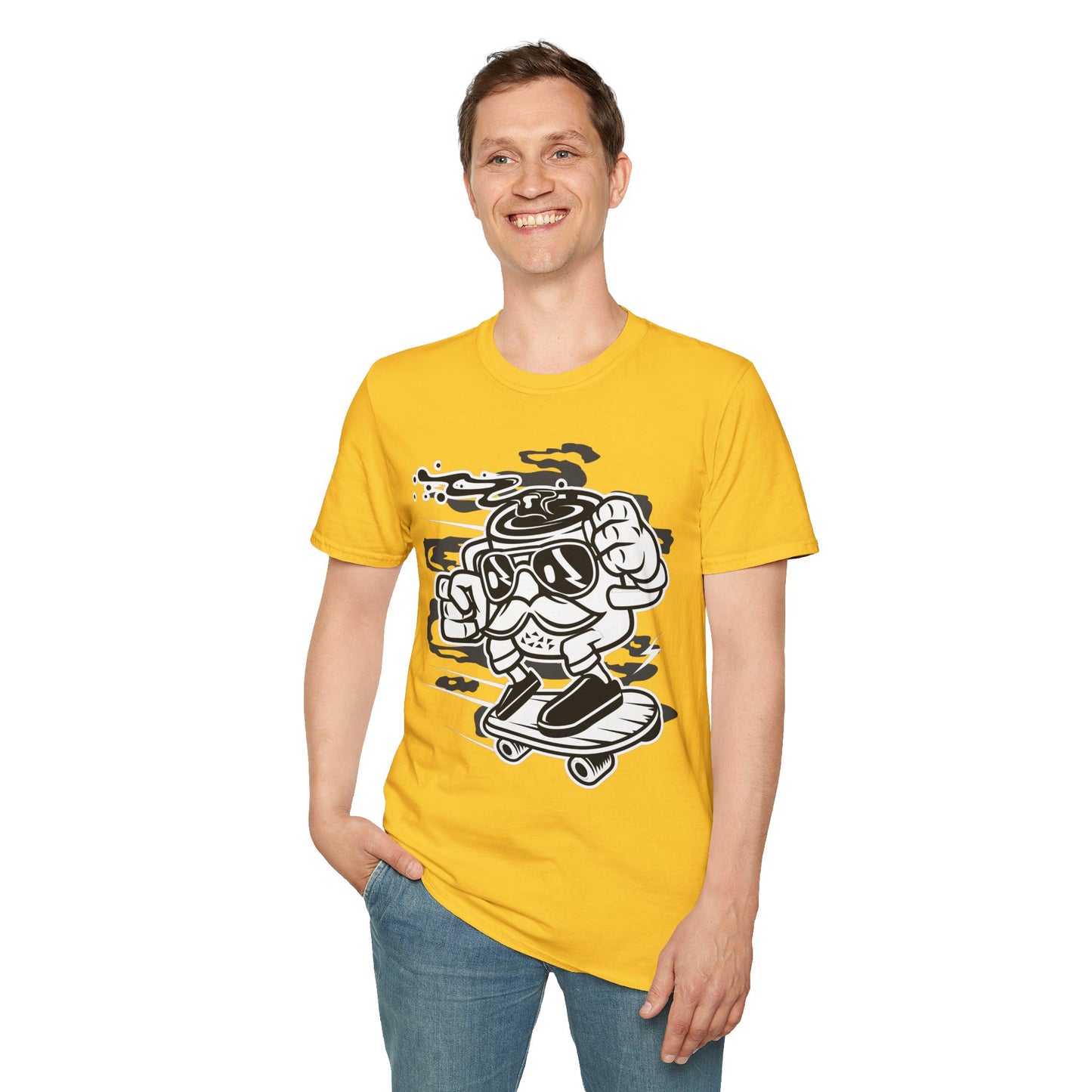 Cartoon T-Shirt, Animation T-Shirt, Funny Tee Shirt - 106