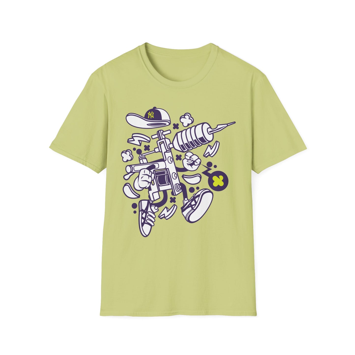 Cartoon T-Shirt, Animation T-Shirt, Funny Tee Shirt - 39