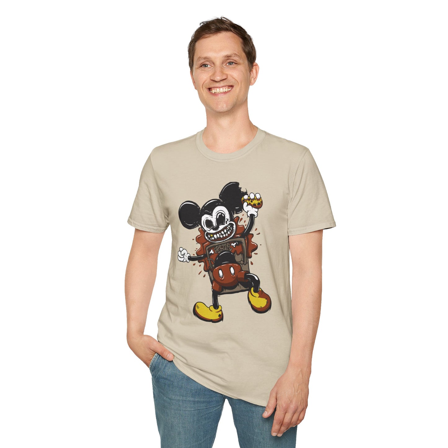 Cartoon T-Shirt, Animation T-Shirt, Funny Tee Shirt - 72