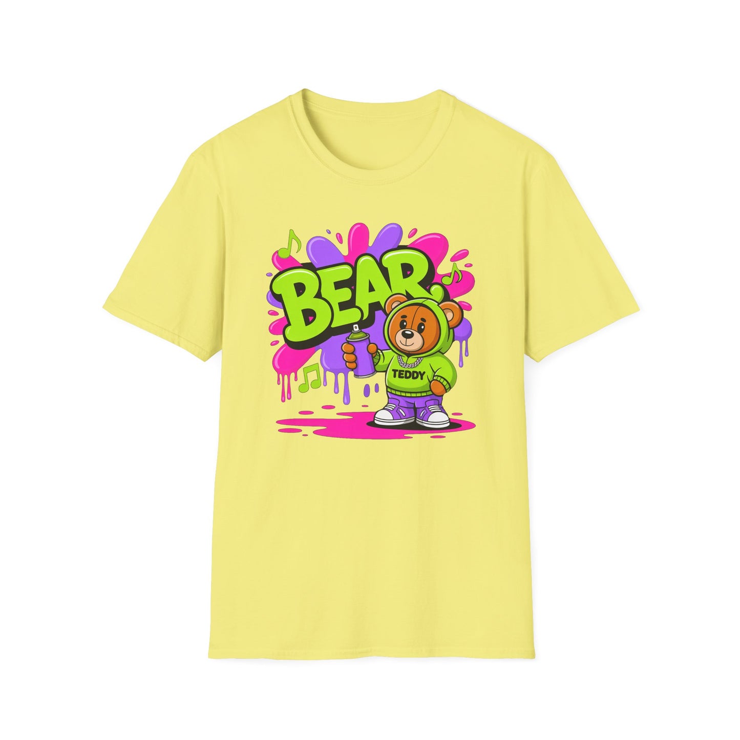 Cartoon T Shirt, Animation Shirt, Funny Animals Tee Shirt