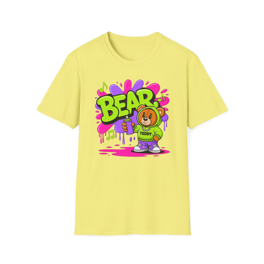 Cartoon T Shirt, Animation Shirt, Funny Animals Tee Shirt