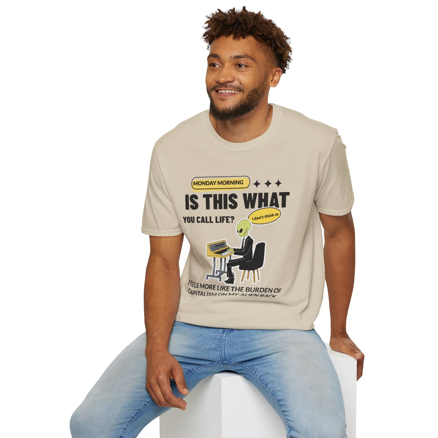 Funny T Shirts, UFO Tees, Funny Aliens Shirt