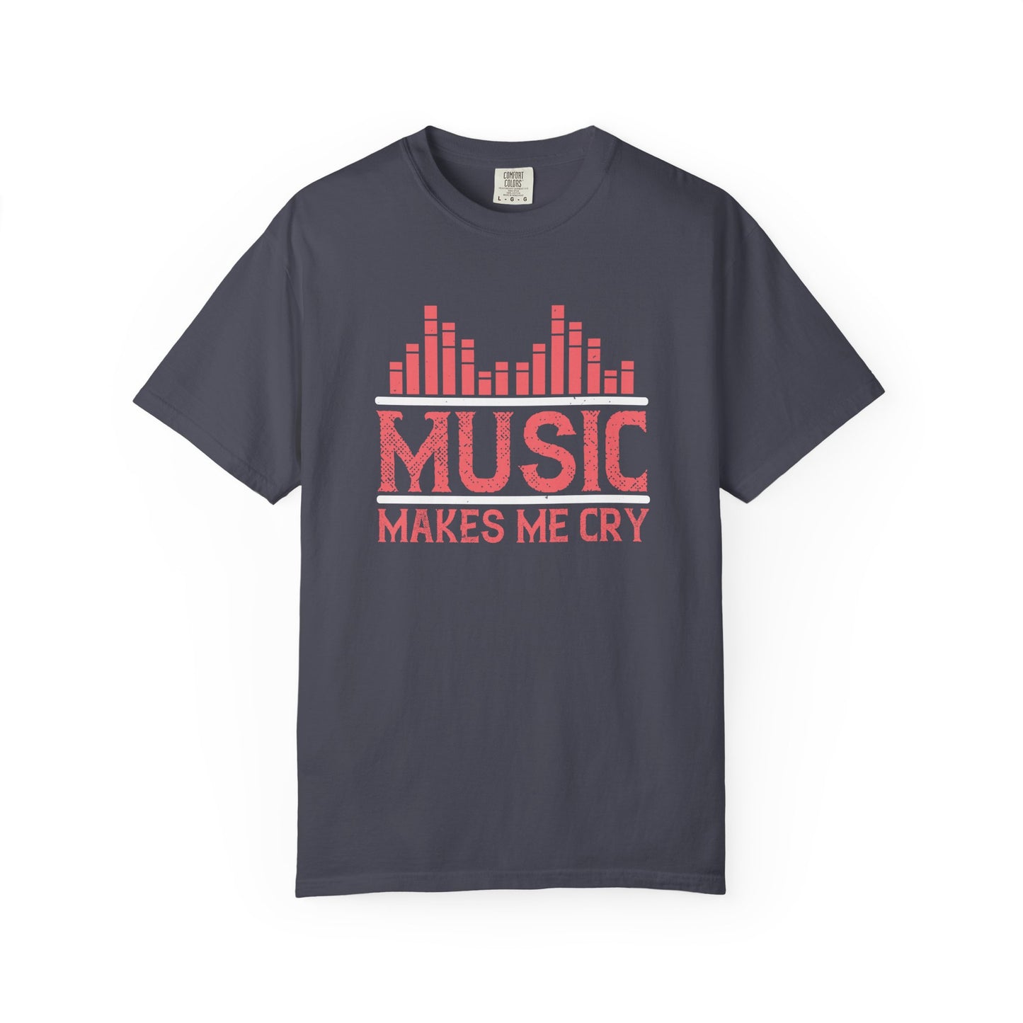 Music Graphic Design Unisex Cotton T-shirt m37