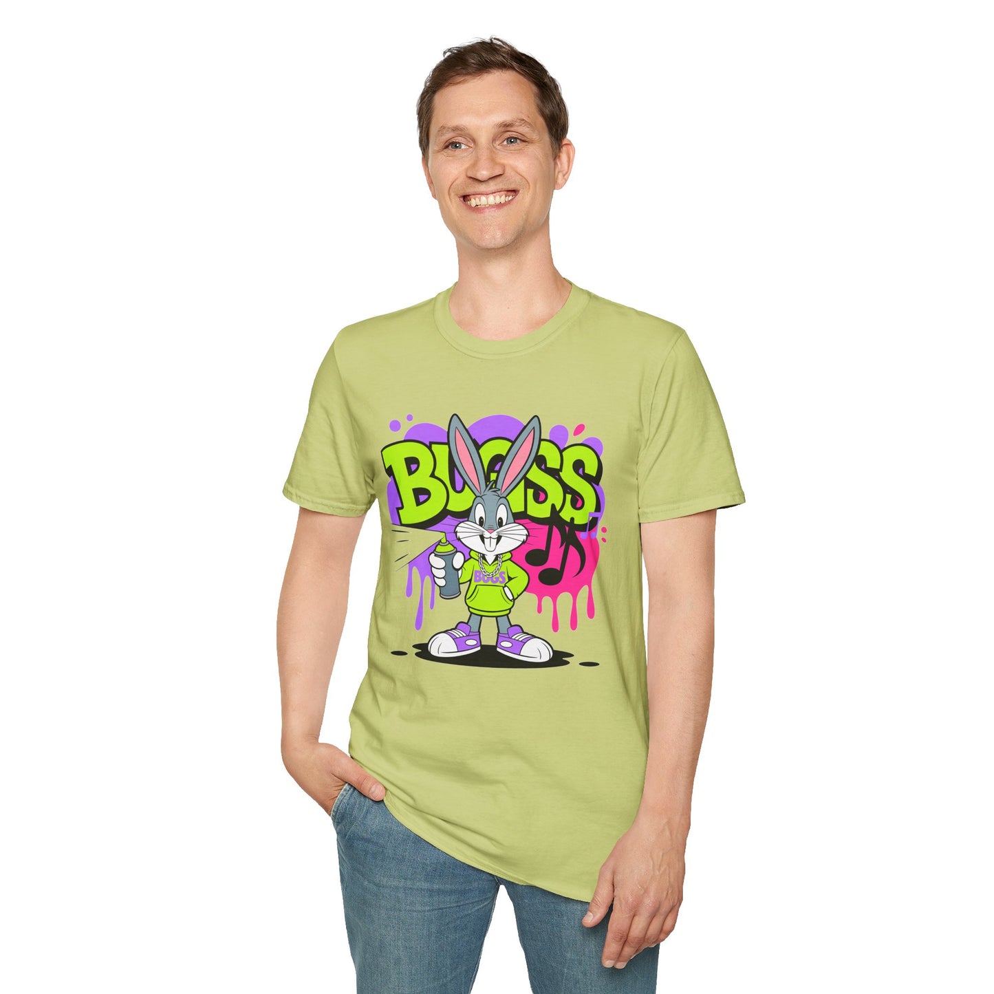 Cartoon T Shirt, Animation Shirt, Funny Animals Tee Shirt