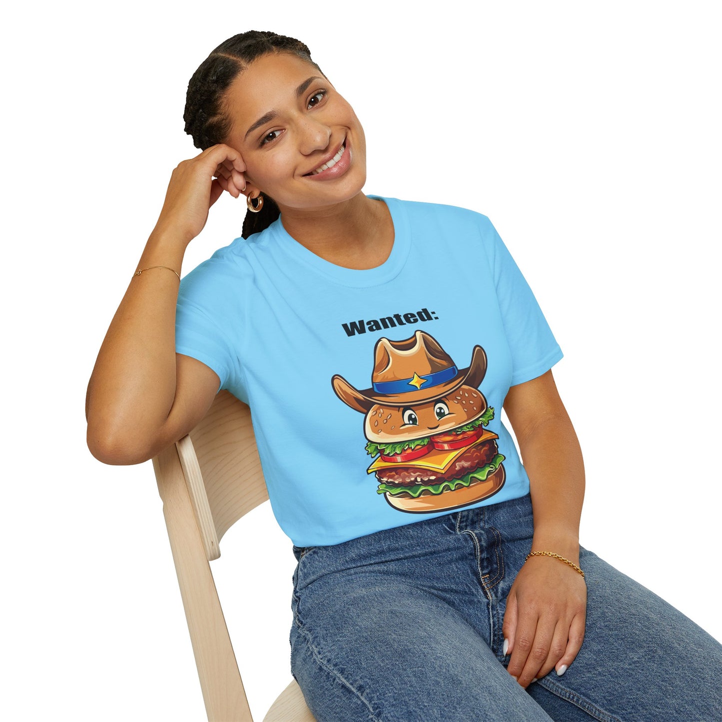 Food Tees, Funny Food T Shirts, Funny T Shirts, Shirt with Food, Junk Food Tees, Shirt with Burger, Burger T-Shirt