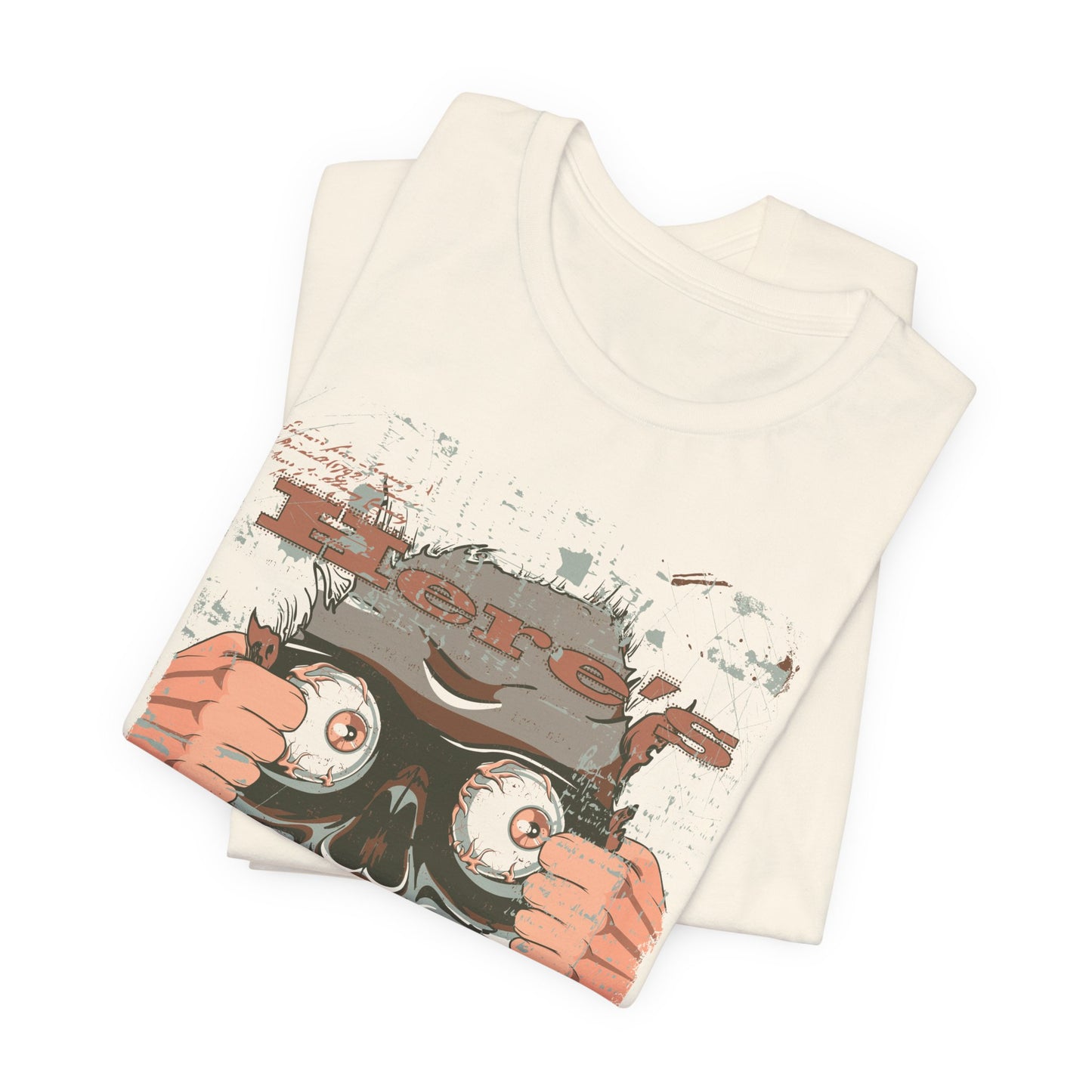 Skull Graphic Unisex Cotton T-Shirt r8