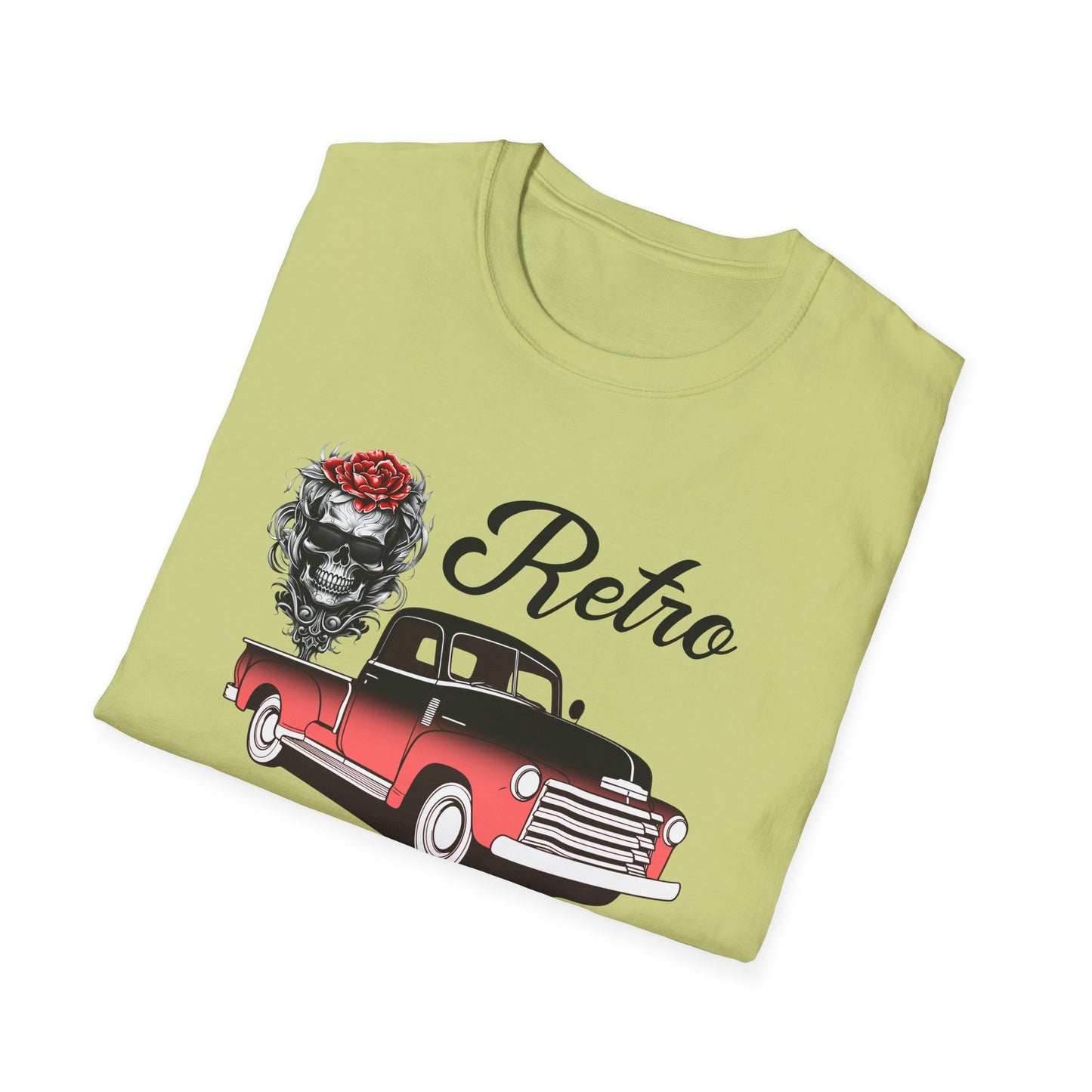 Retro T Shirt, Retro Design Shirt, Retro Art Tee Shirt, T-shirt with Retro Style