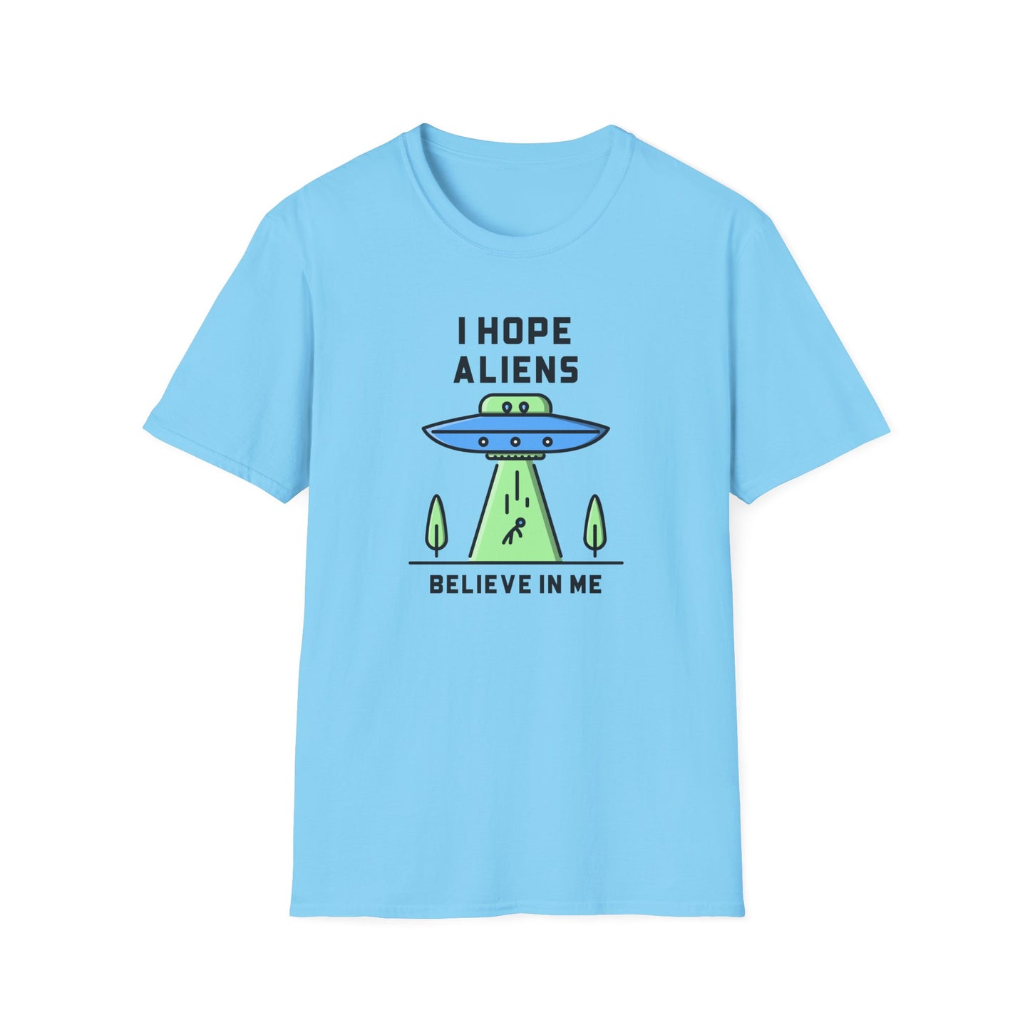 Funny T Shirts, UFO Tees, Funny Aliens Shirt - 2