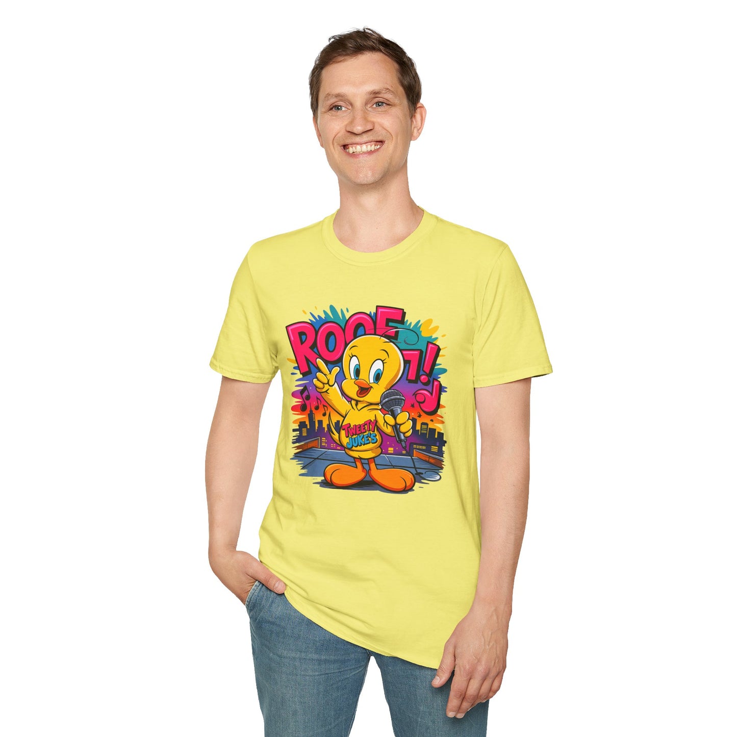 Cartoon T Shirt, Animation Shirt, Funny Animals Tee Shirt