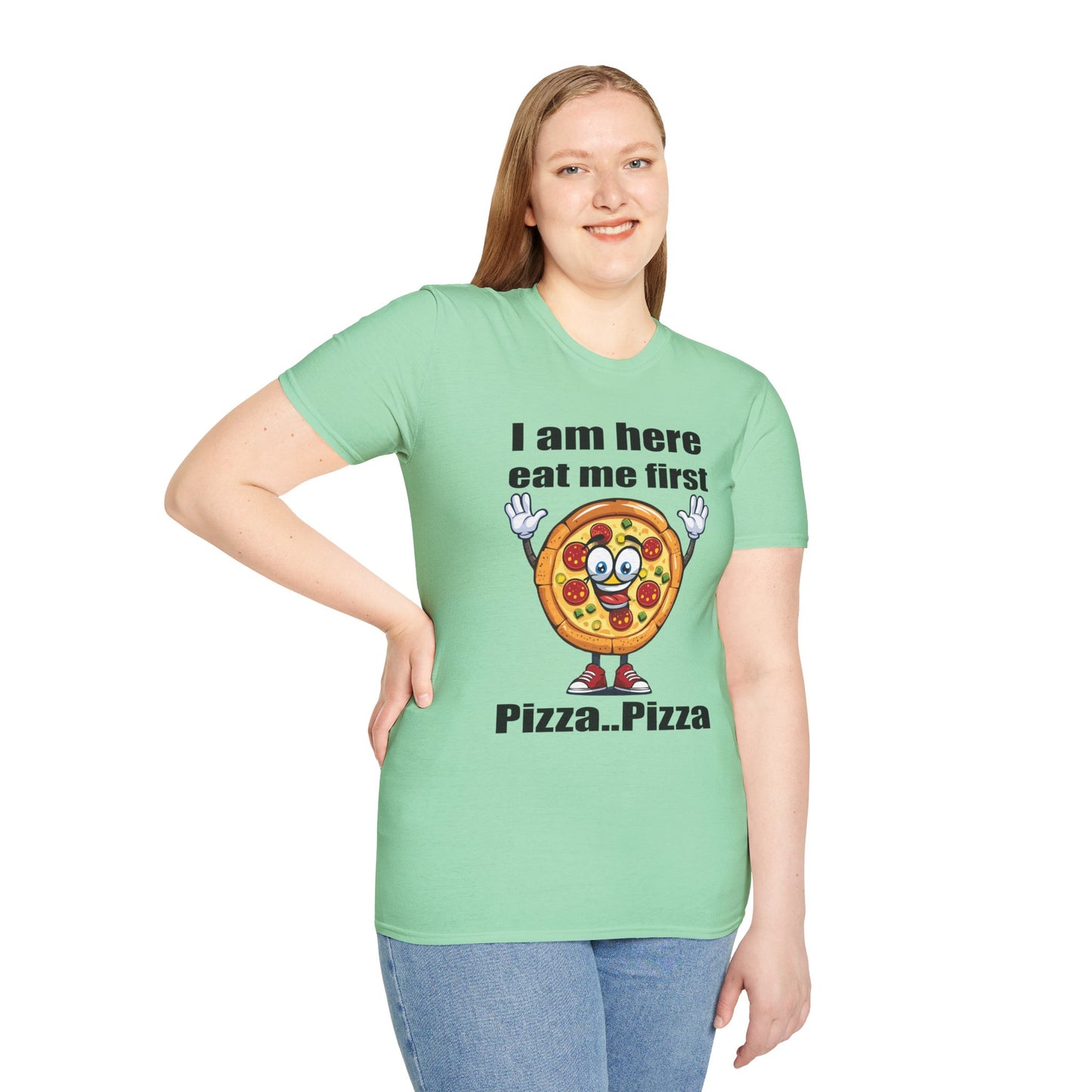 Food Tees, Funny Food T Shirts, Funny T Shirts, Shirt with Food, Junk Food Tees, Shirt with Pizza, Pizza T-Shirt