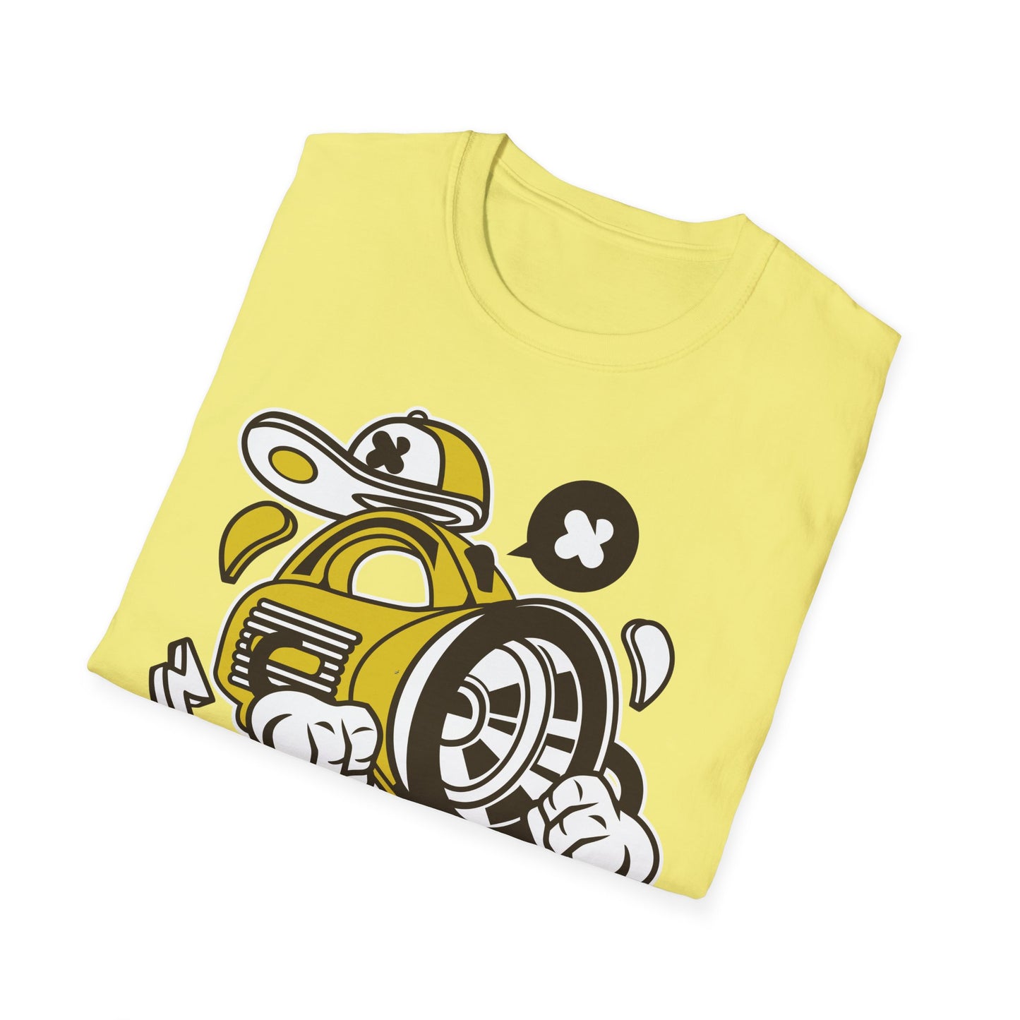 Cartoon T-Shirt, Animation T-Shirt, Funny Tee Shirt - 27