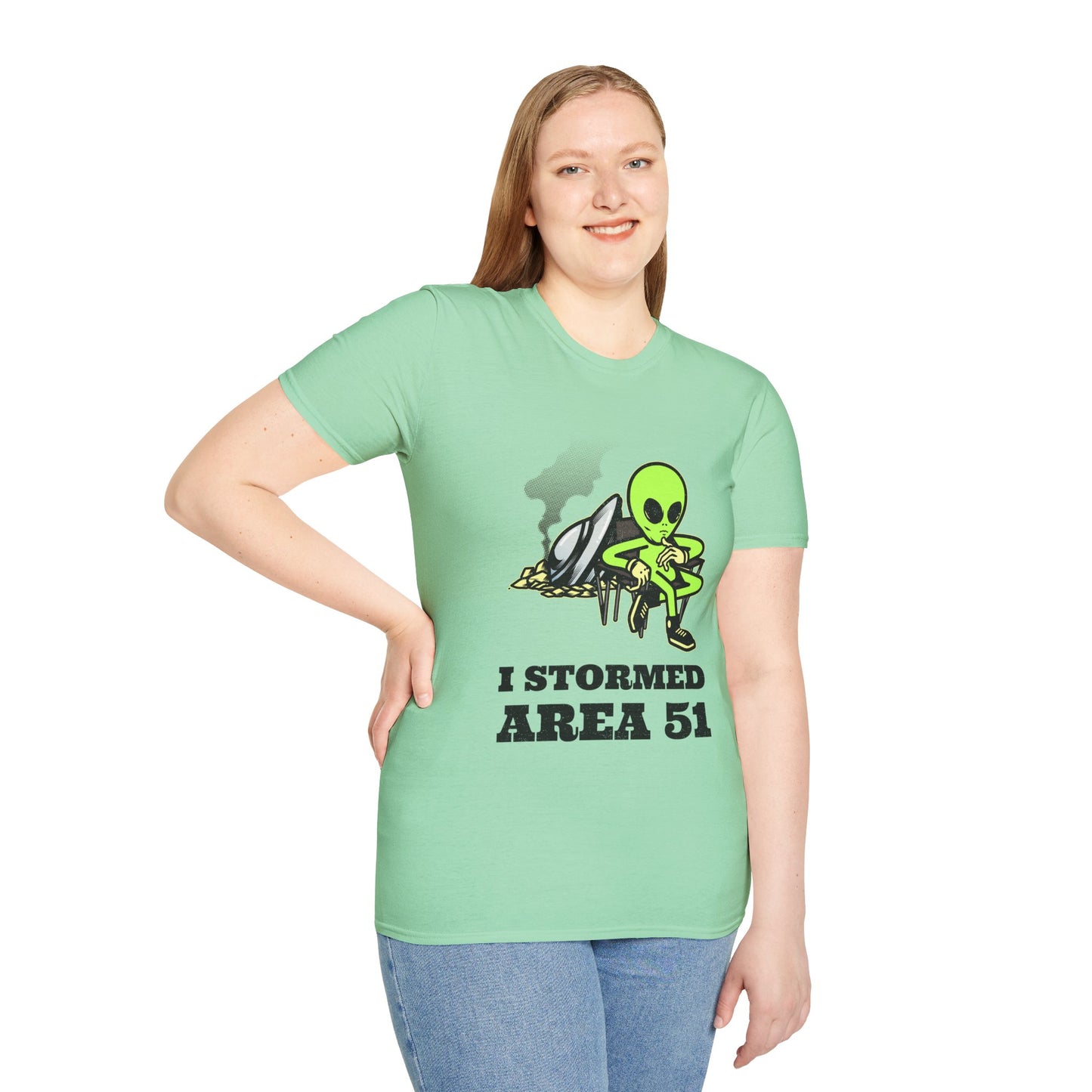 Funny T Shirts, UFO Tees, Funny Aliens Shirt