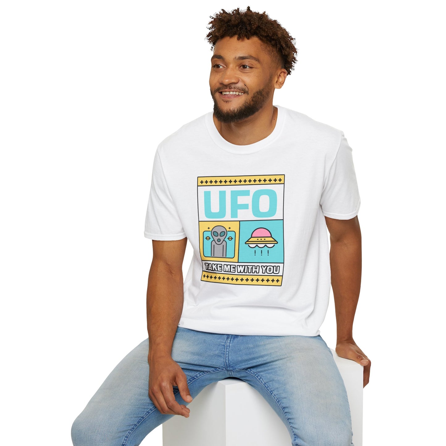 Funny T Shirts, UFO Tees, Funny Aliens Shirt - 27
