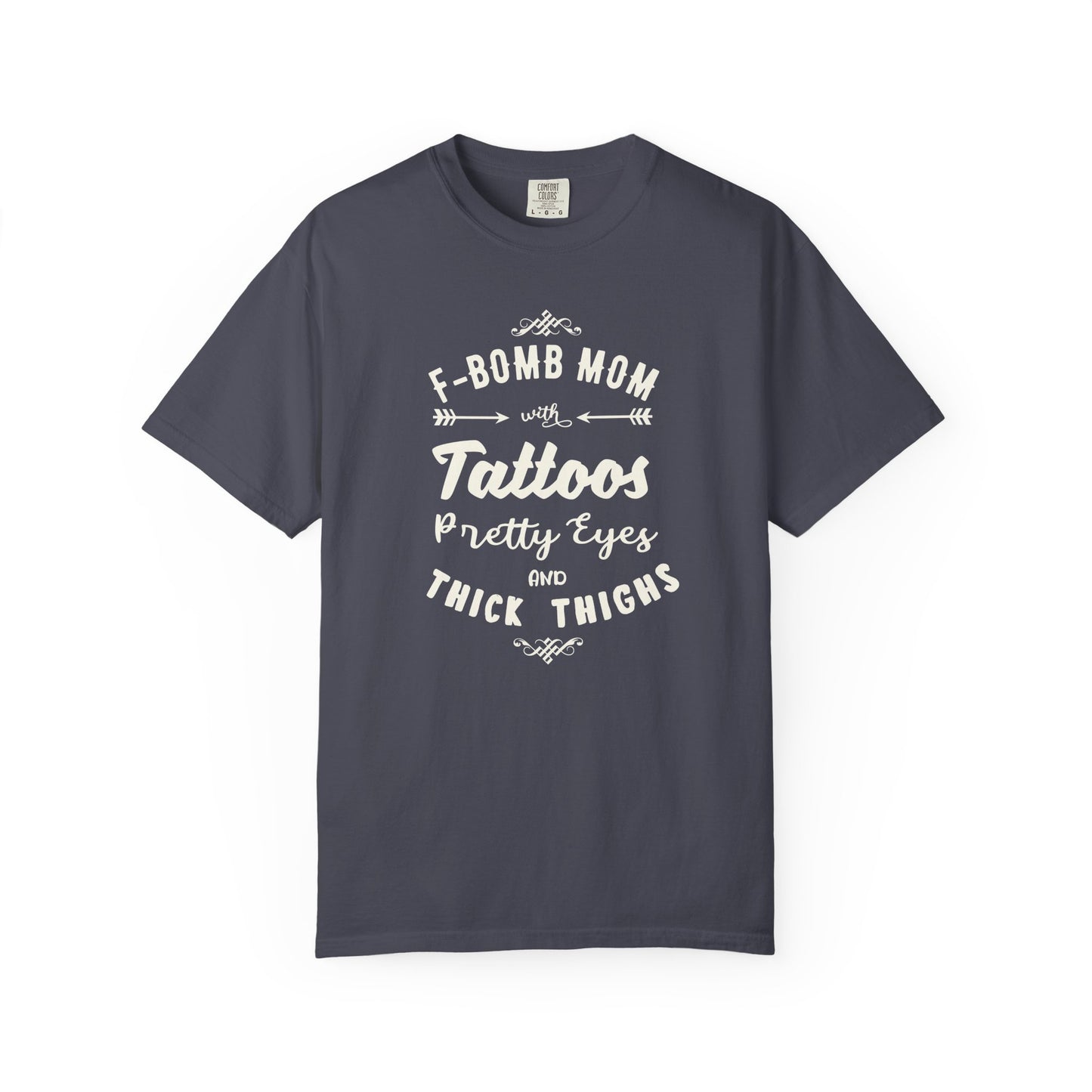 Mom T-shirt Mother's Day Mama Tee Unisex Comfort Colors Garment-Dyed Cotton h37