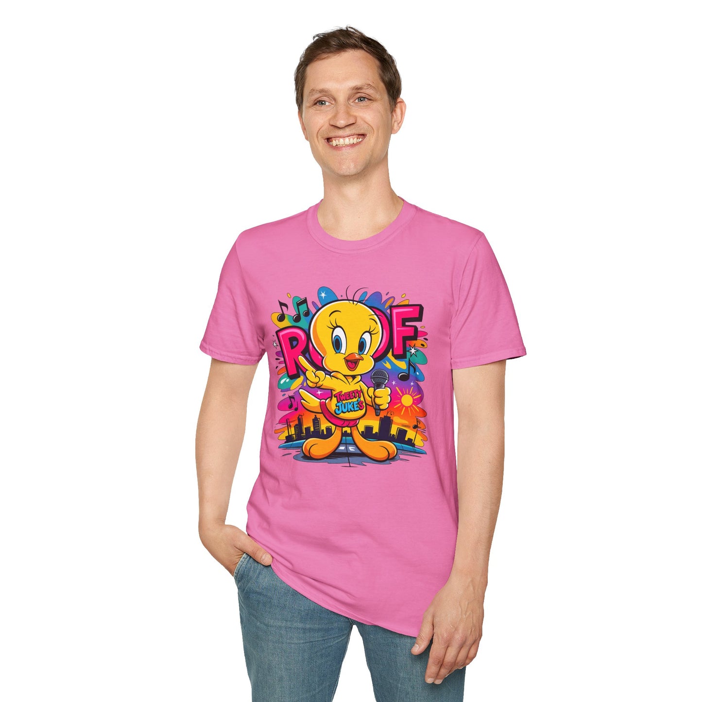 Cartoon T Shirt, Animation Shirt, Funny Animals Tee Shirt