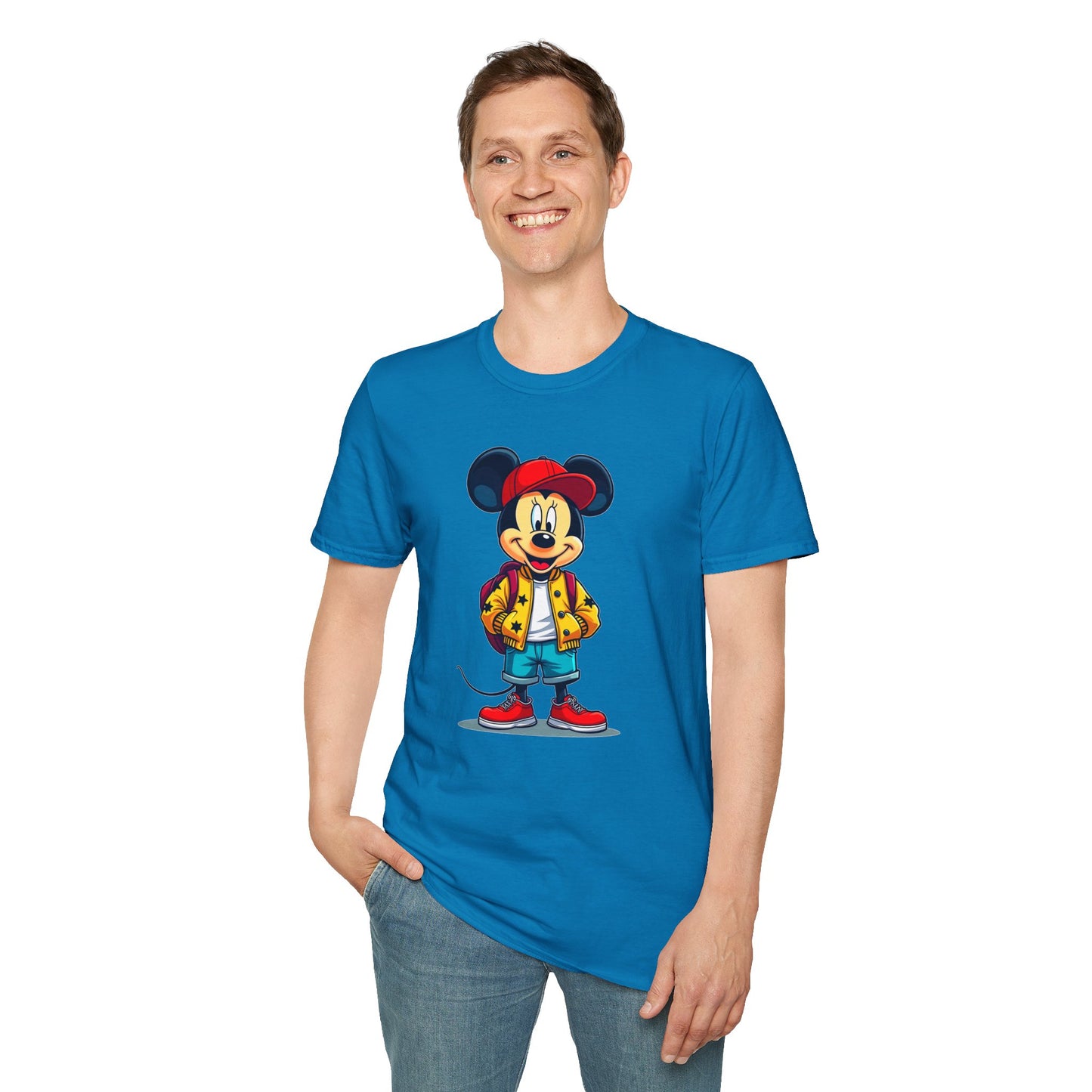 Cartoon T Shirt, Animation Shirt, Funny Animals Tee Shirt